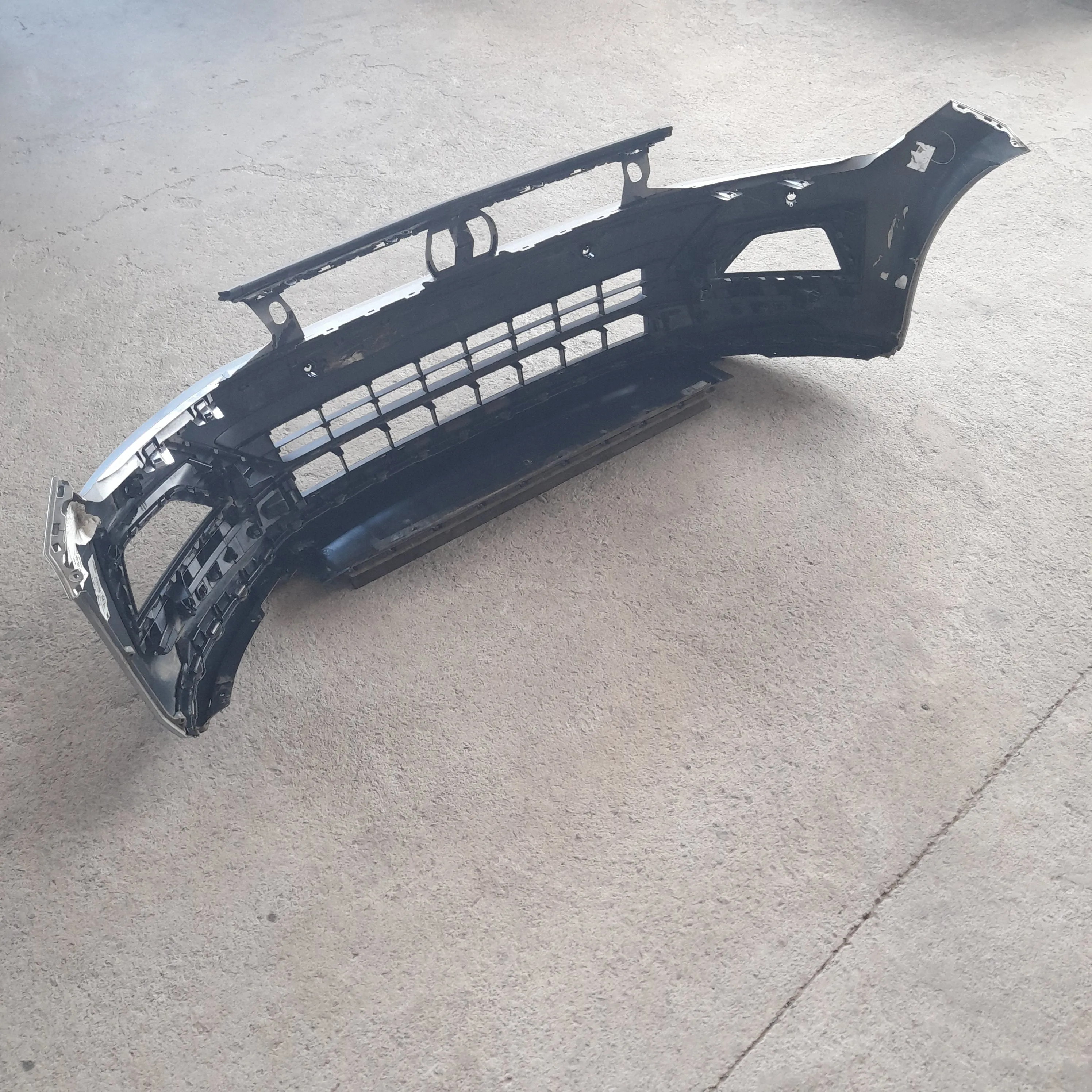 Parachoque dianteiro Virtus 2019 1.0 turbo Aut Flex