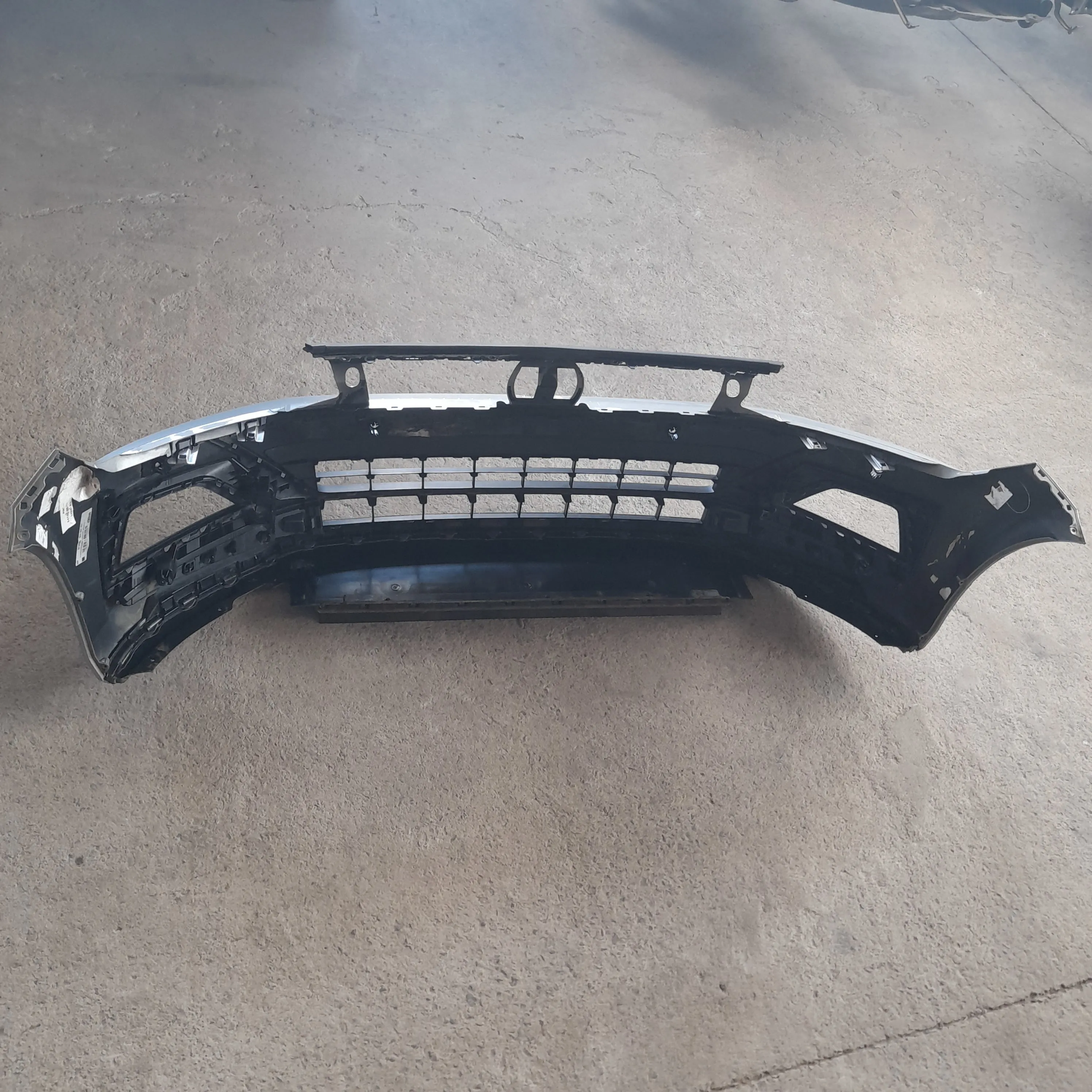 Parachoque dianteiro Virtus 2019 1.0 turbo Aut Flex