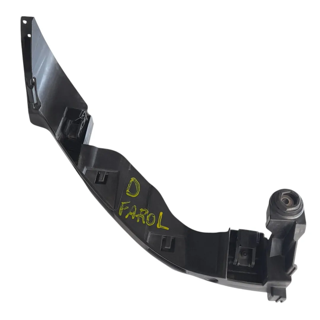Suporte fixação do farol direito Virtus 2019 1.0 turbo Aut Flex