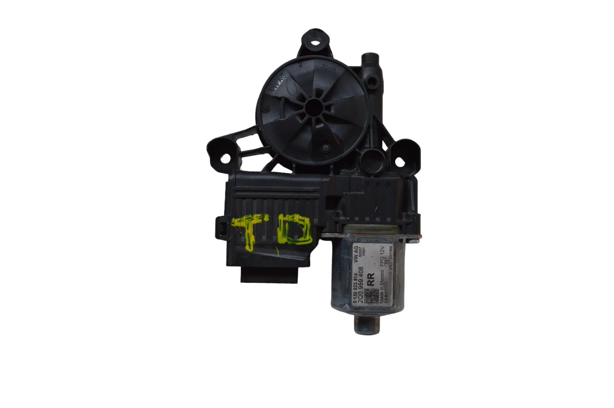 motor maquina do vidro traseiro direito T-CROSS 1.0 tsi 2020