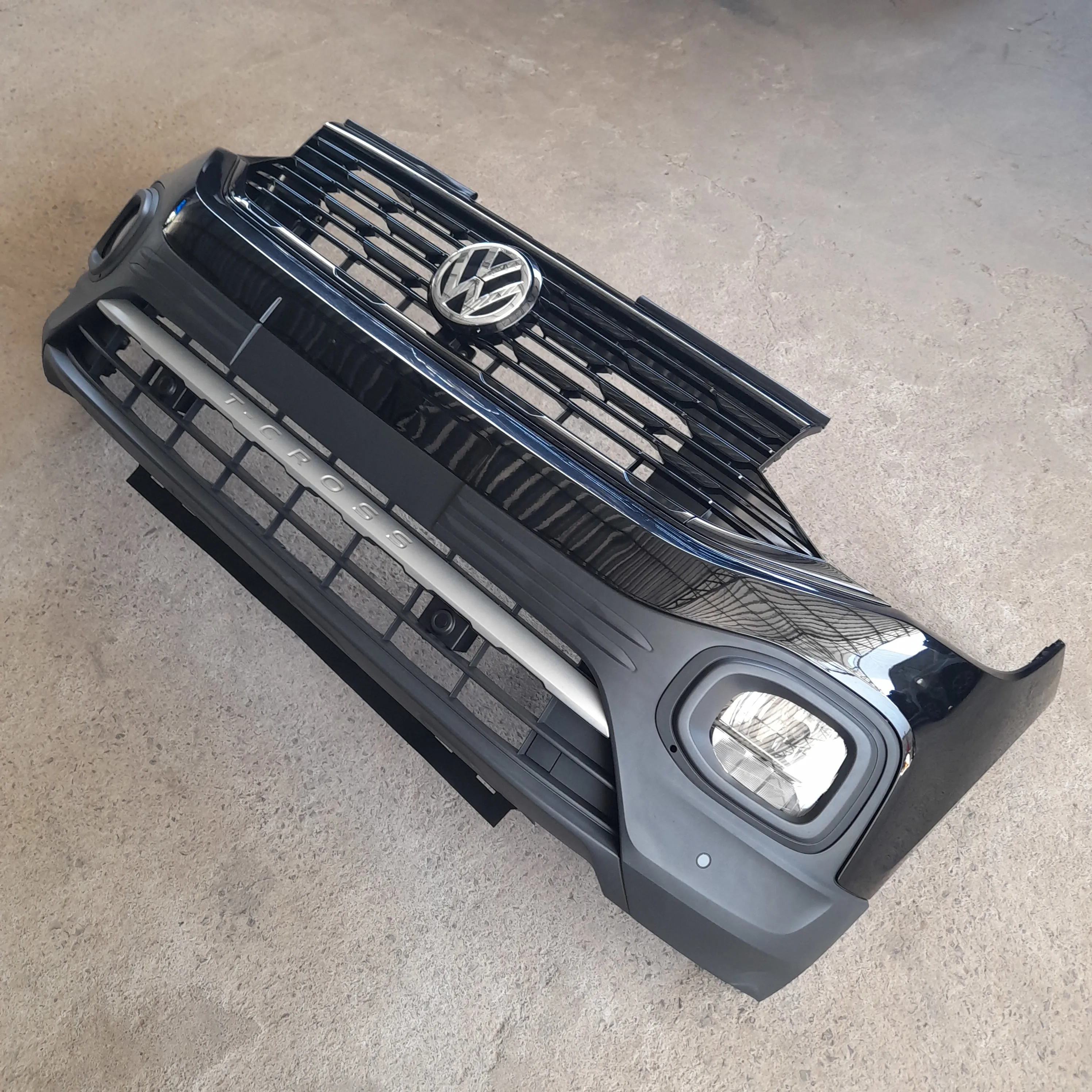 Parachoque dianteiro completo Do VW TCROSS 1.0 TSI 2020