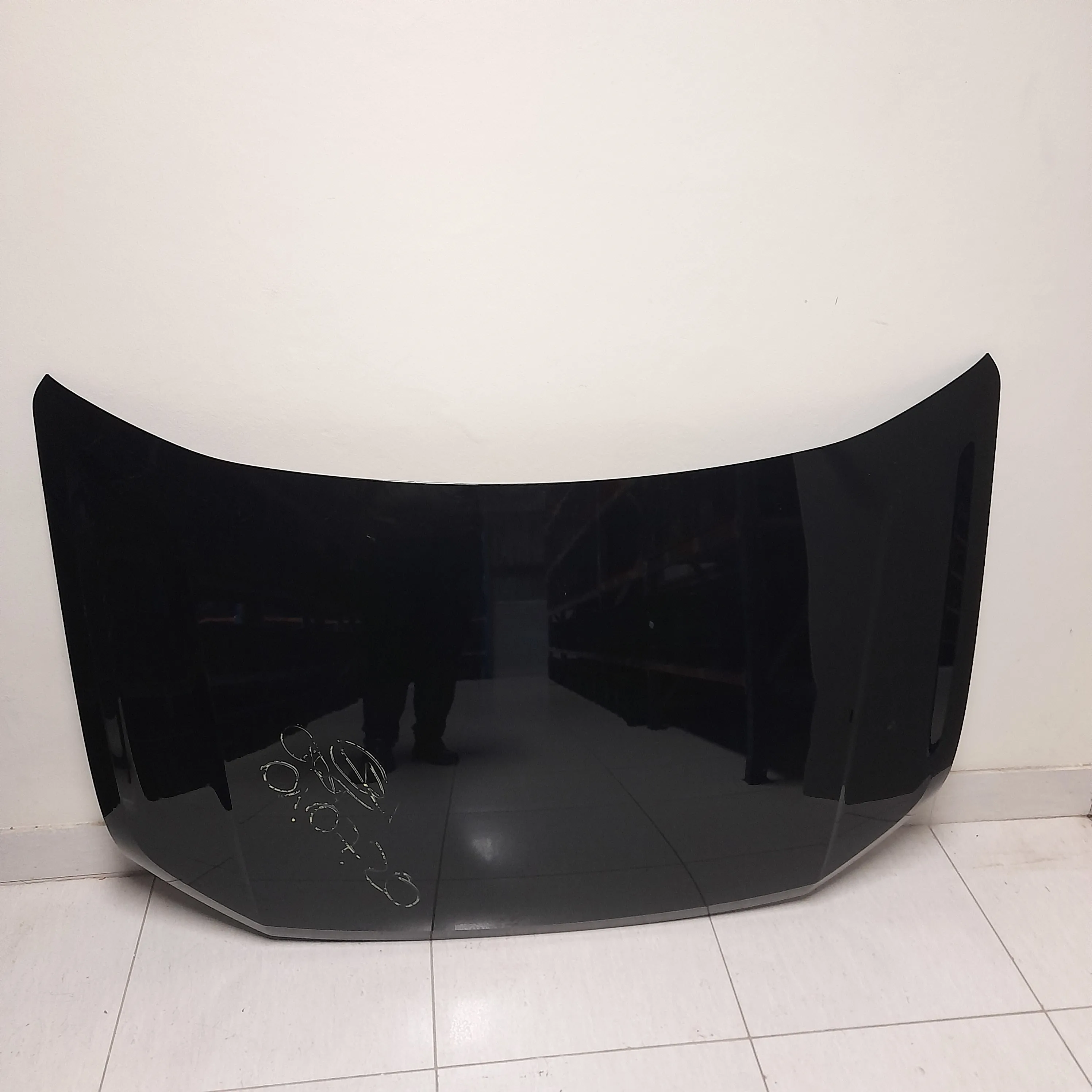 Capô Do VW TCROSS 1.0 TSI 2020