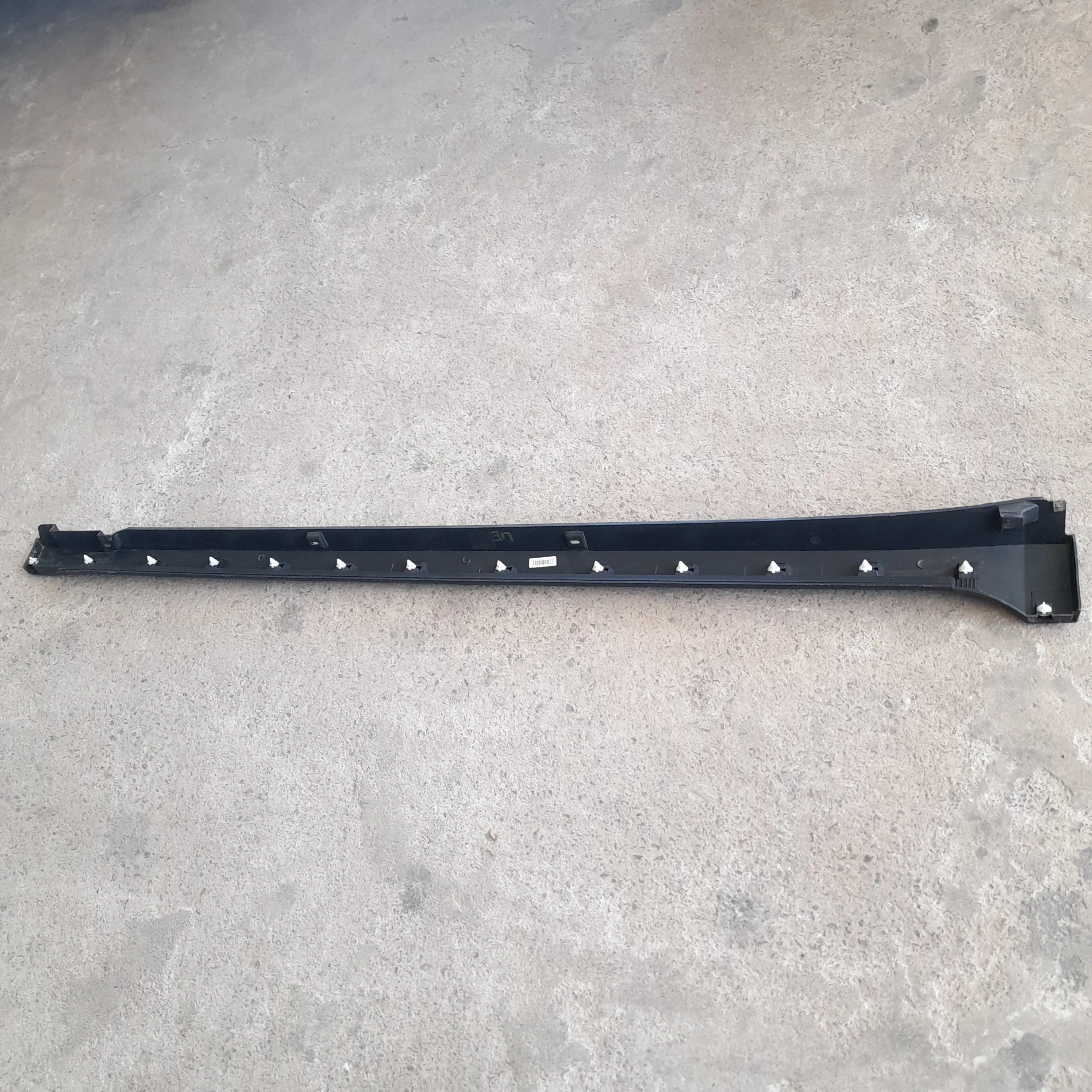 Friso lateral esquerdo Do VW T-CROSS 1.0 tsi 2020