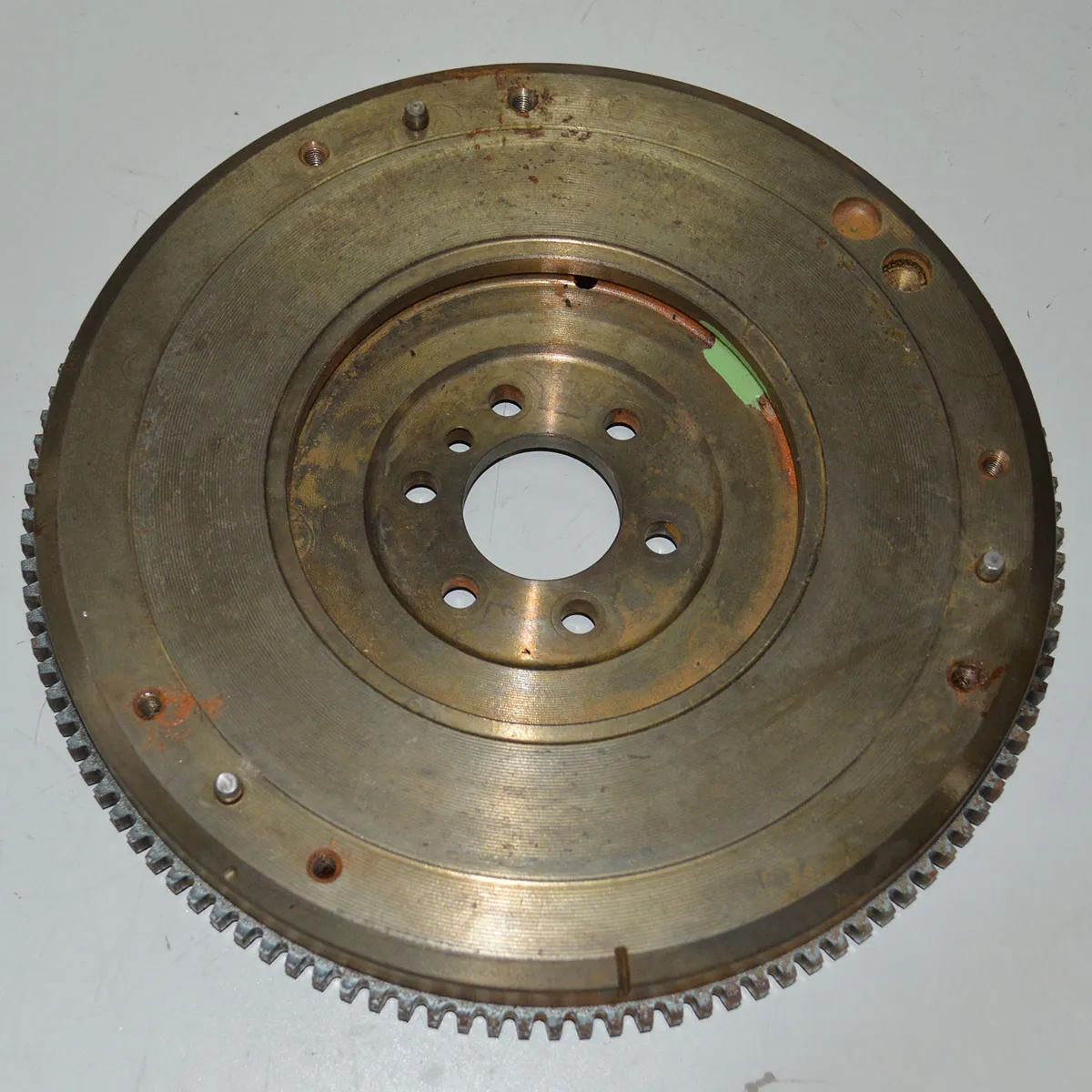 Volante do motor do Fiat Mobi 55191801