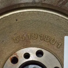 Volante do motor do Fiat Mobi 55191801