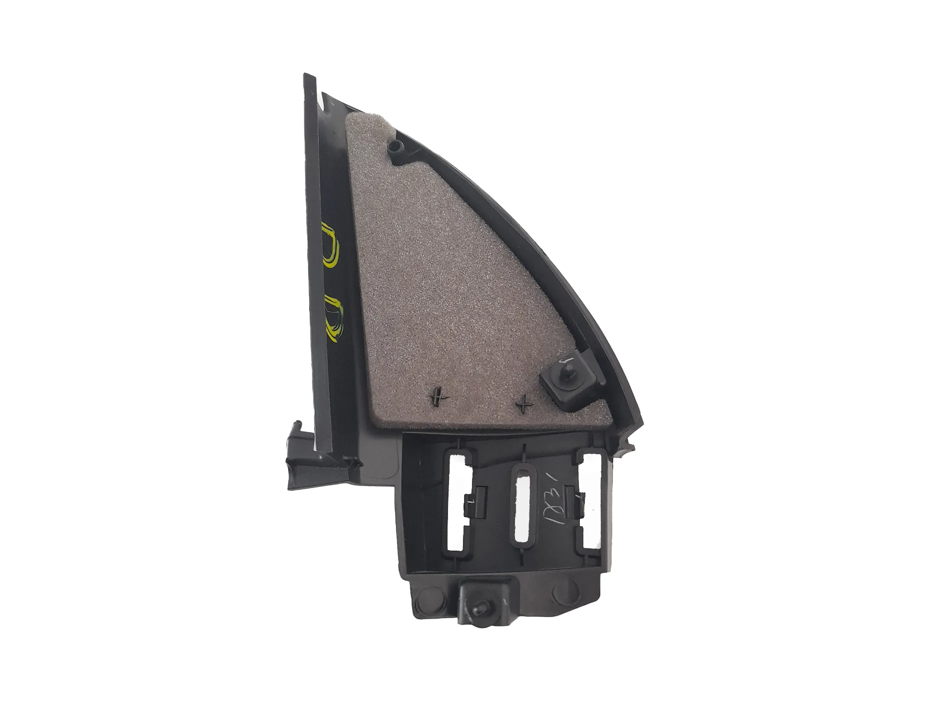 Acabamento interno coluna diant dir Do VW T-CROSS 1.0 tsi 2020