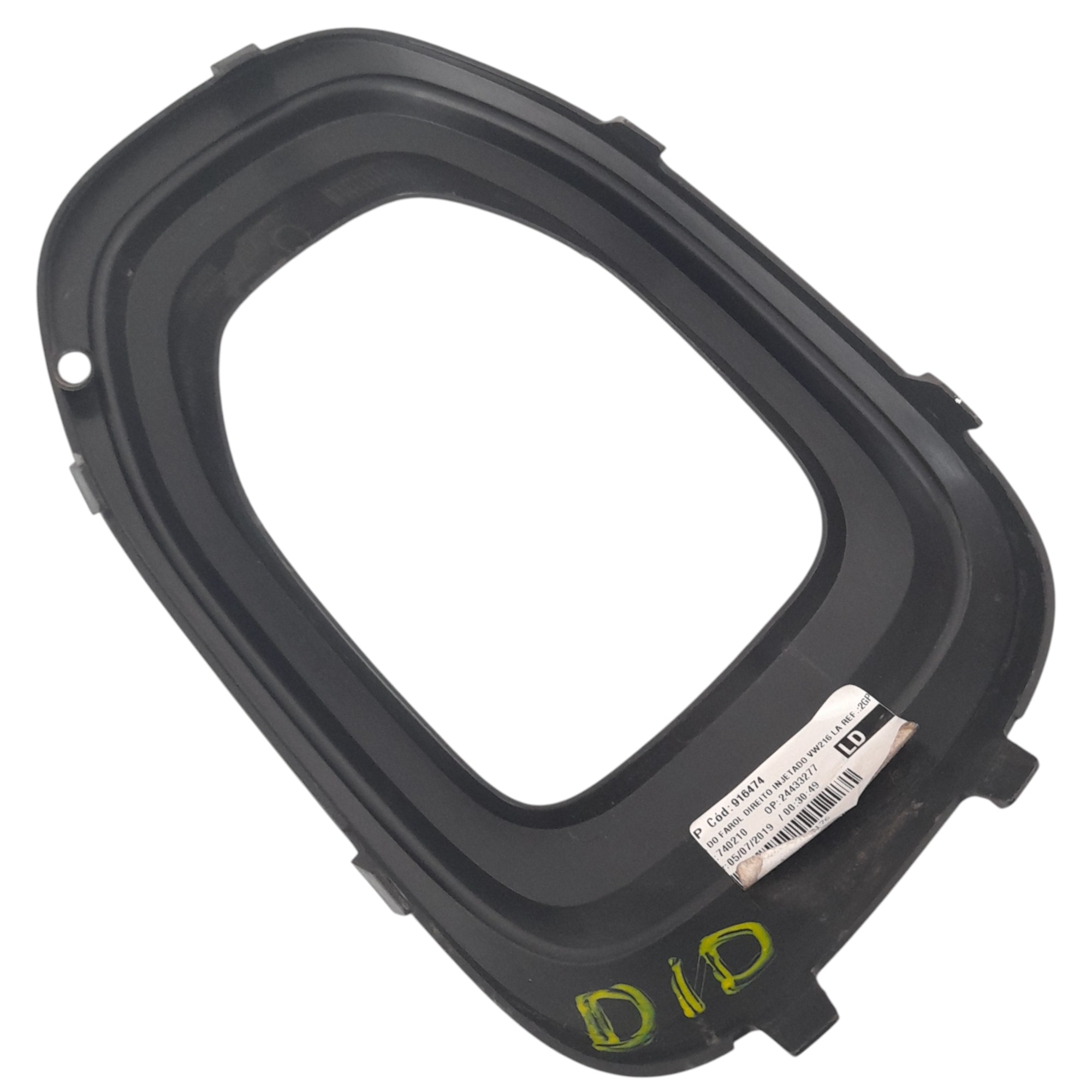 Moldura do farolete direito Do VW T-CROSS 1.0 tsi 2020