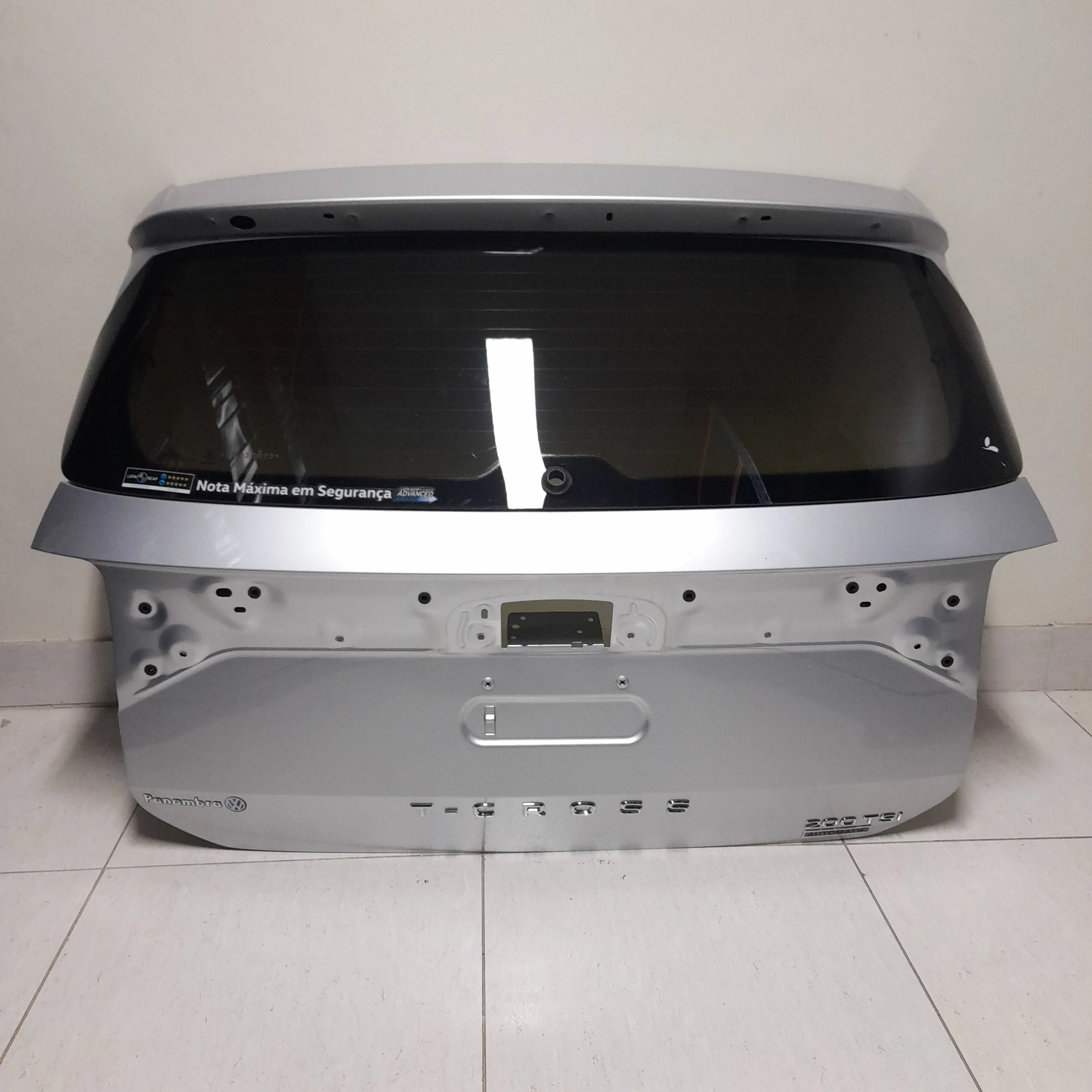 Tampa traseira Do VW T-CROSS 1.0 TSI 2020