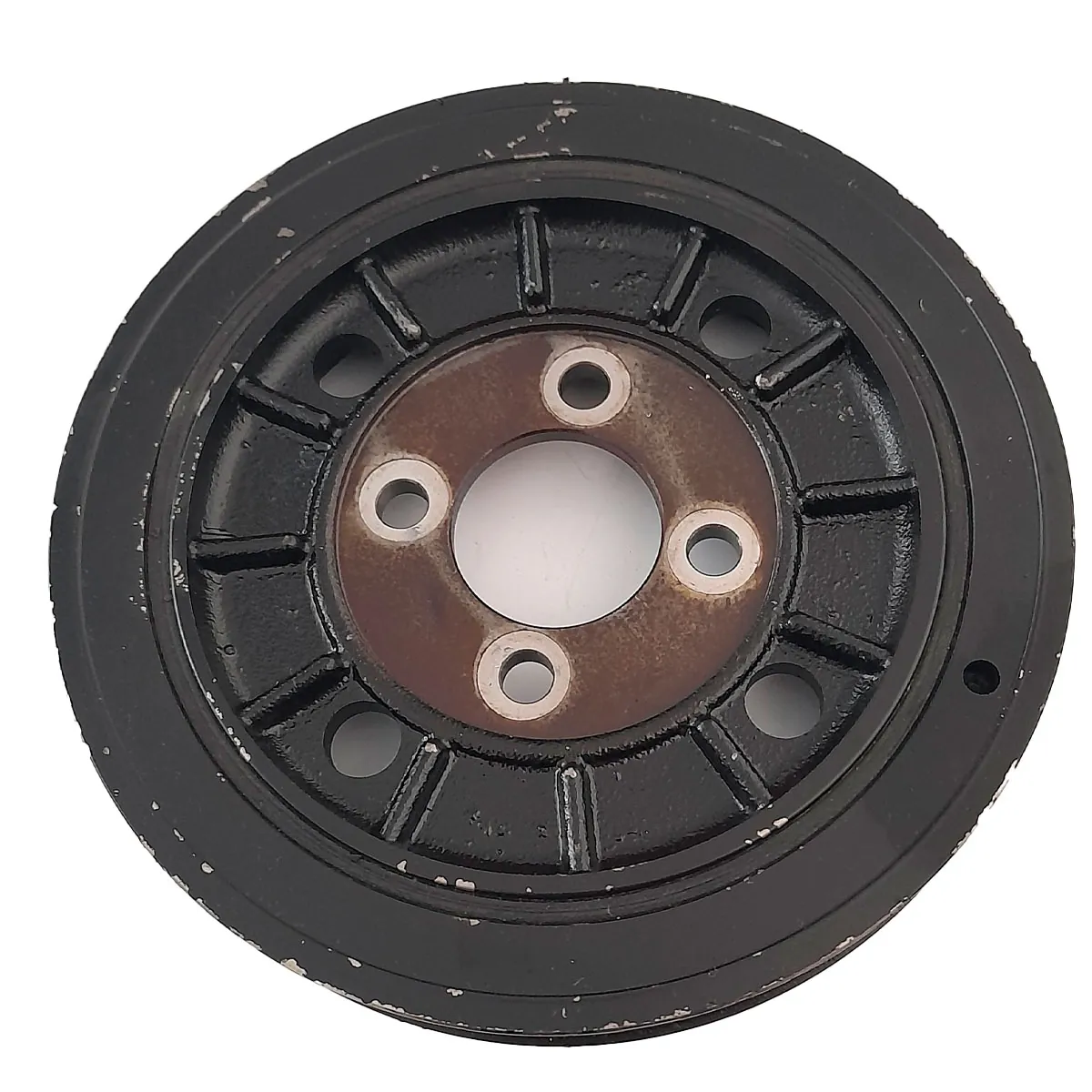 Polia do virabrequim S10 2013 2.8 180CV Aut