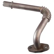 Cano tubo retorno de óleo turbina S10 2013 2.8 180CV Aut