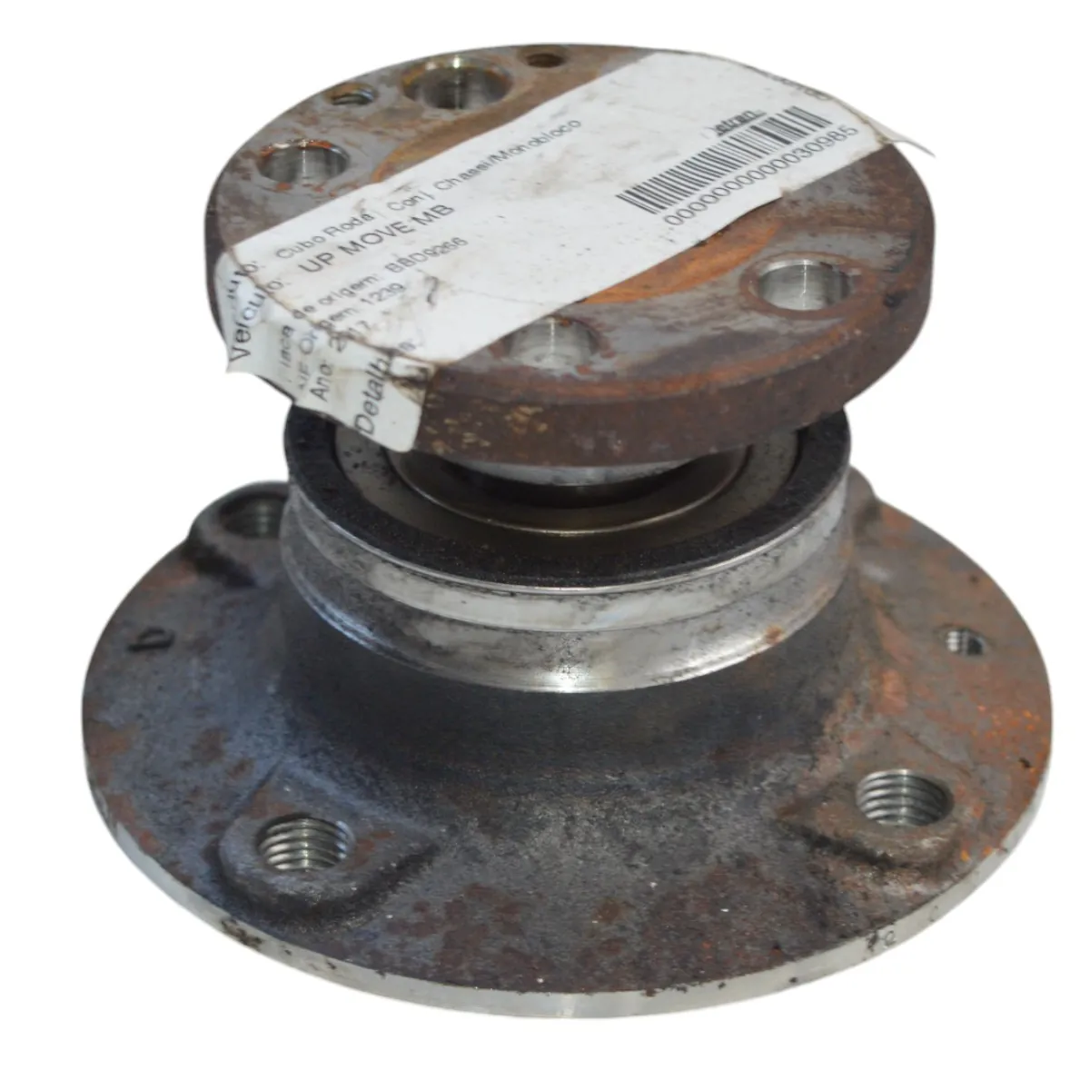 Cubo de roda do Up 1.0 TSI