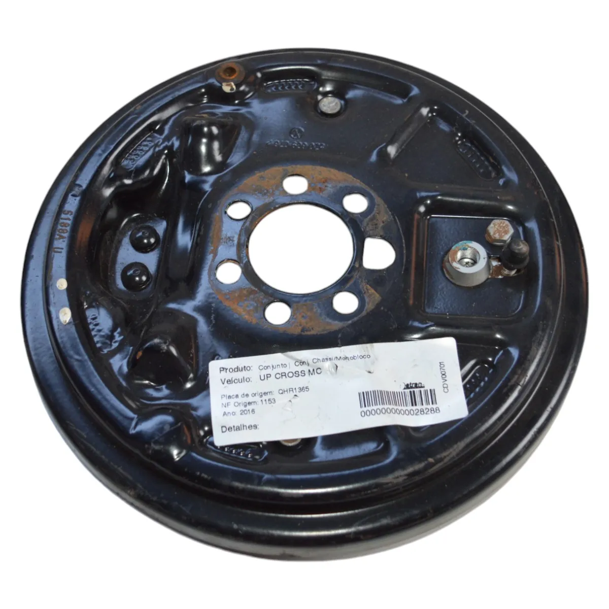 conjunto de freio do Up 1.0 TSI