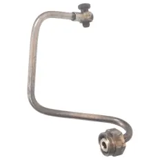 Tubo cano alimentação turbina S10 2013 2.8 180CV Aut