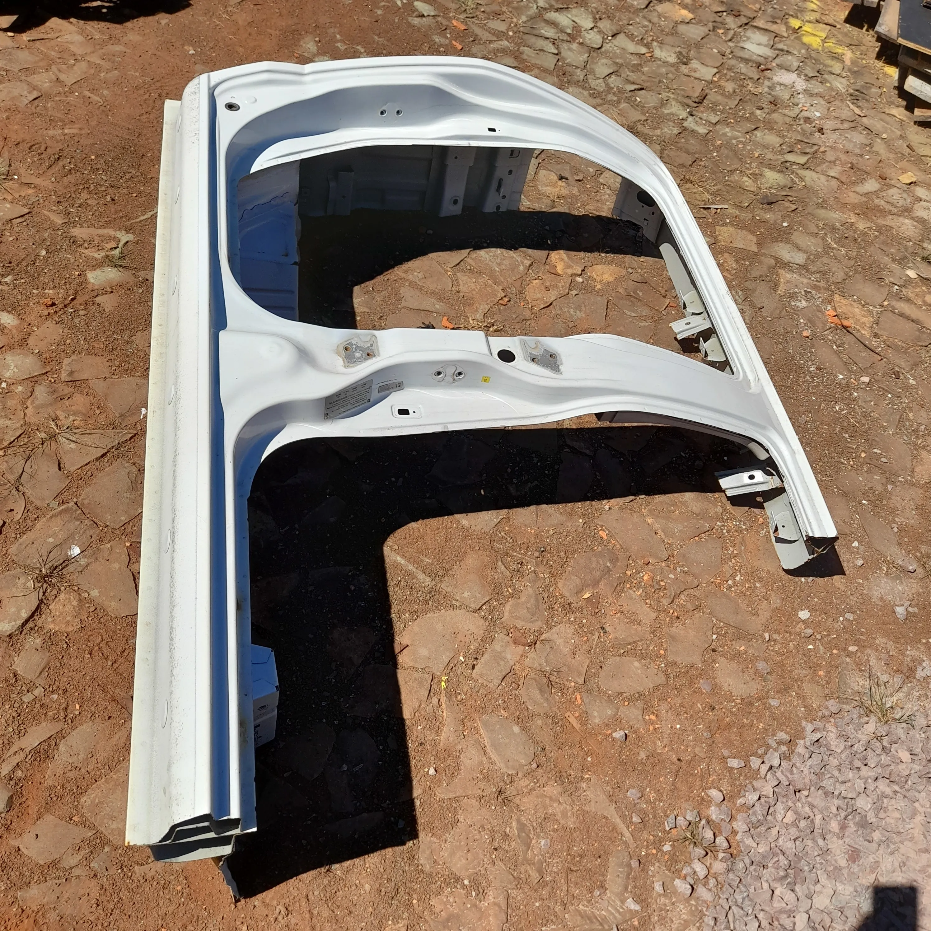 Lateral traseira direita cabine S10 2013 2.8 180CV aut