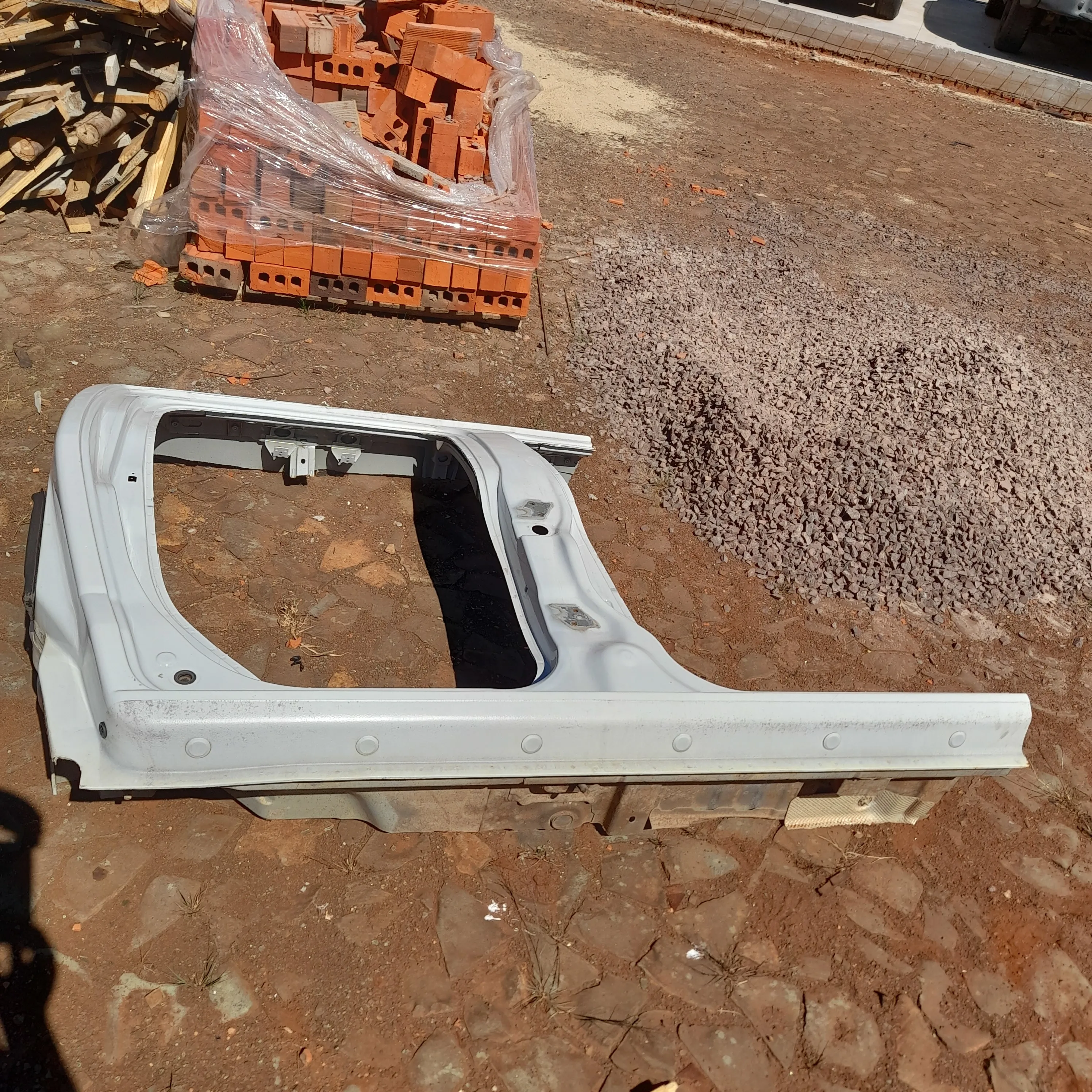 Lateral traseira direita cabine S10 2013 2.8 180CV aut