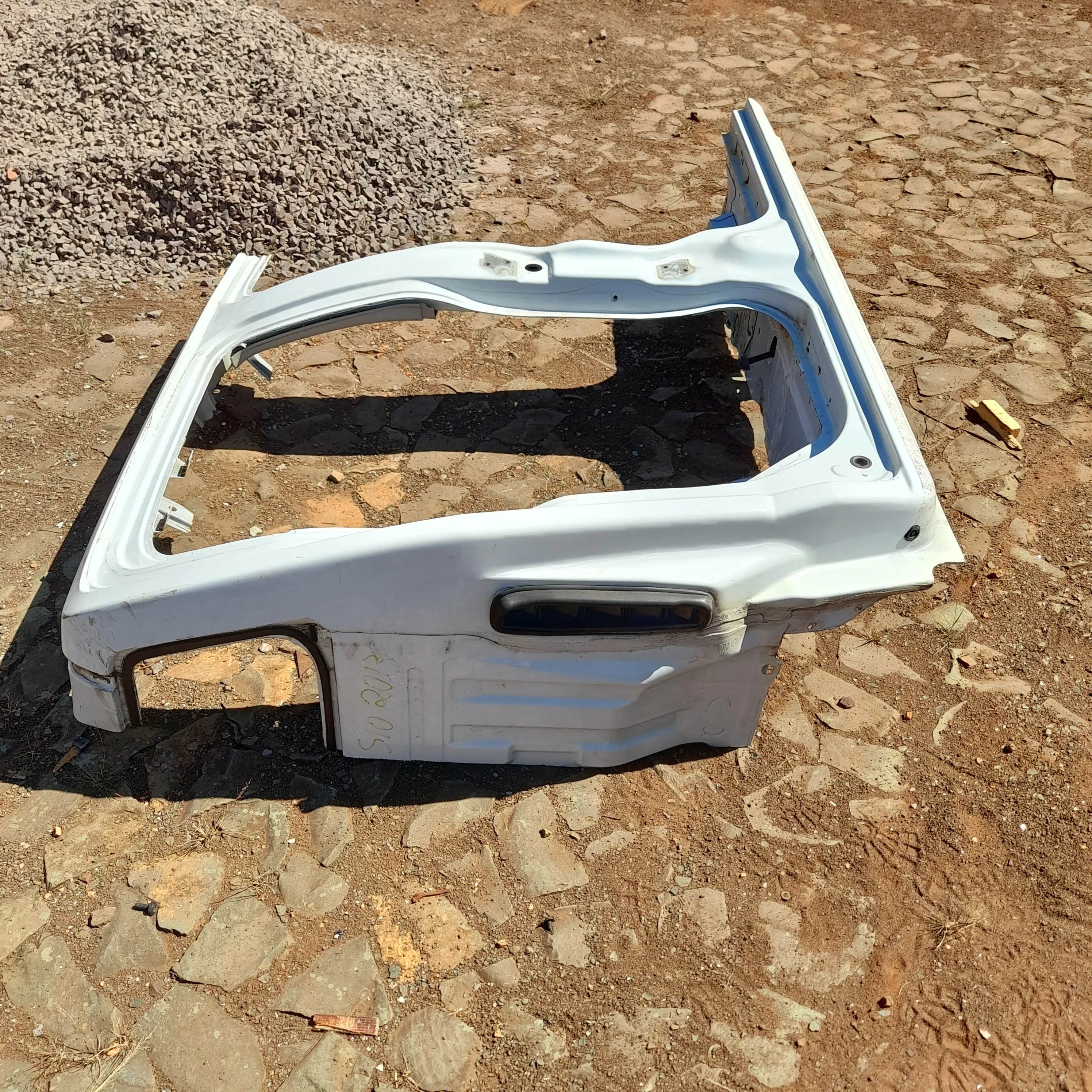 Lateral traseira direita cabine S10 2013 2.8 180CV aut