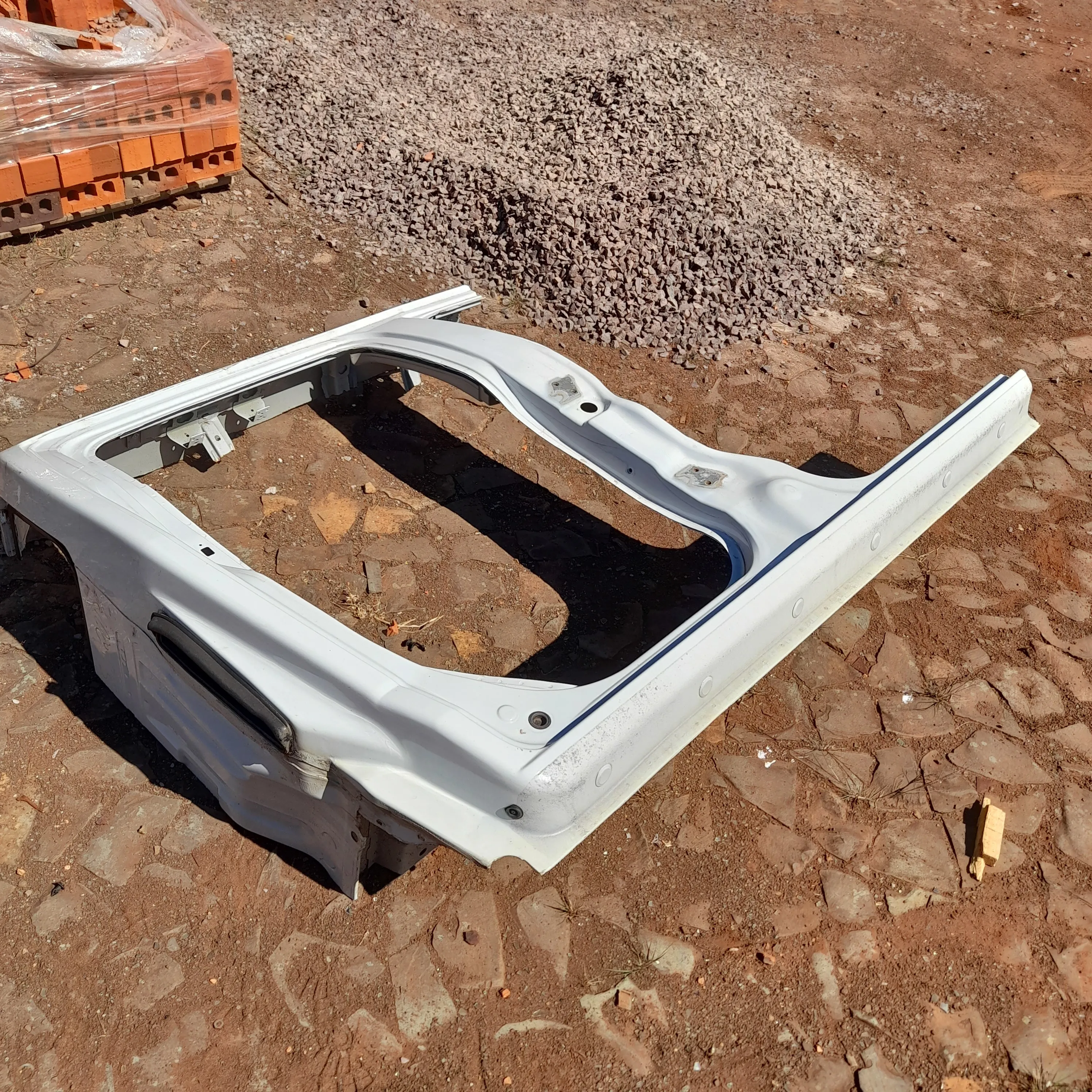 Lateral traseira direita cabine S10 2013 2.8 180CV aut