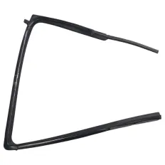 Borracha Vidro porta Traseira Esquerda S10 2.5 flex 4x2 2015