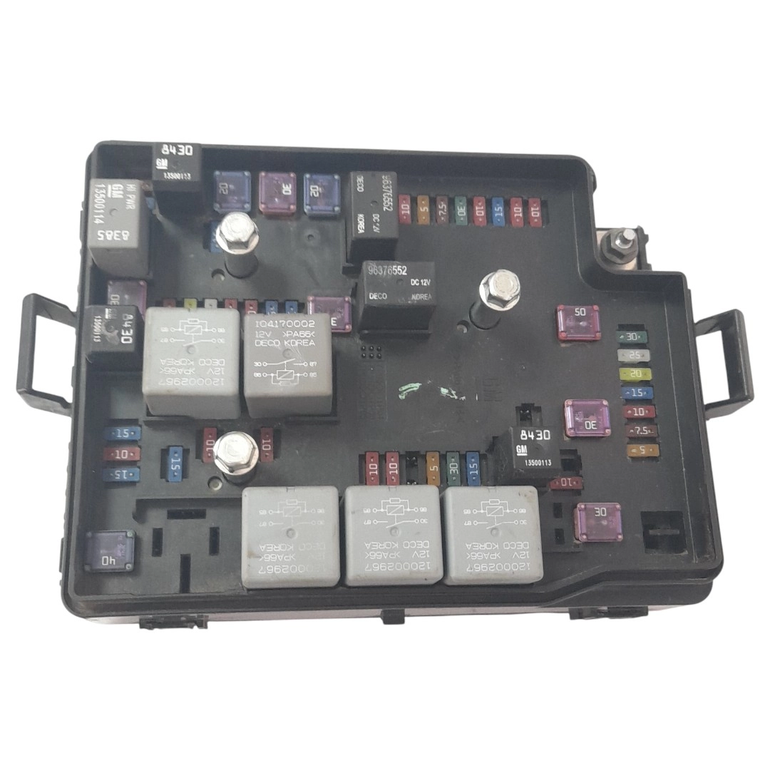 Caixa de Fusíveis do Motor S10 2.5 flex 4x2 2015