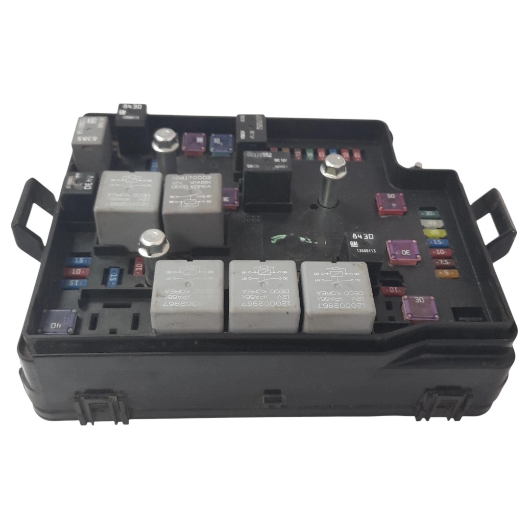 Caixa de Fusíveis do Motor S10 2.5 flex 4x2 2015