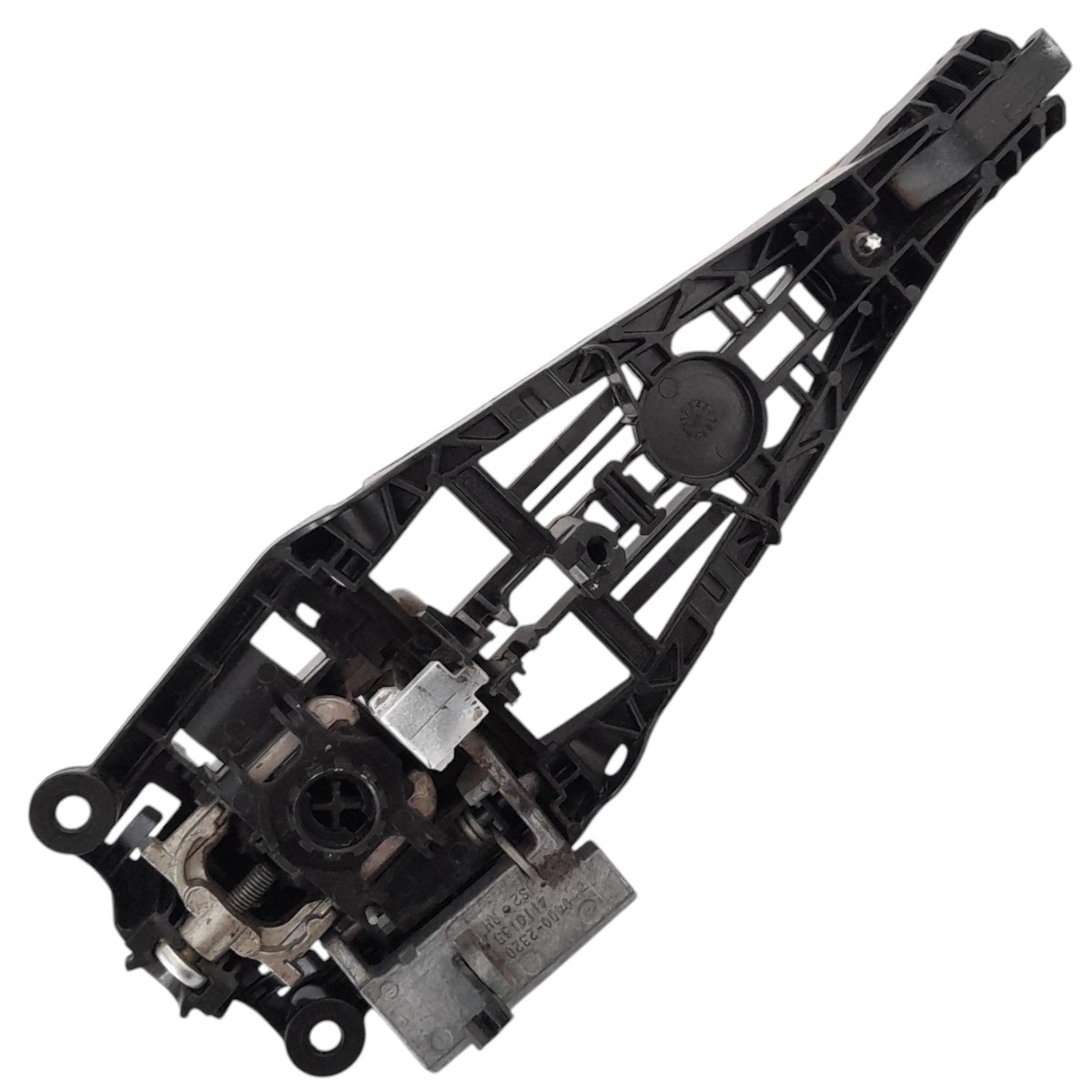 Maçaneta externa traseira direita S10 2.5 manual 4x2 2015 flex