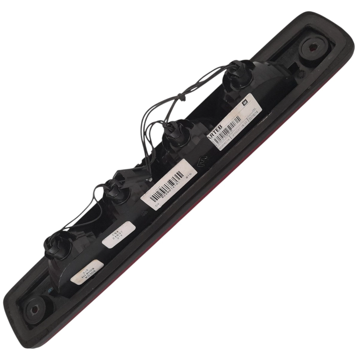 Luz de freio Break light S10 2.5 manual 4x2 2015 flex