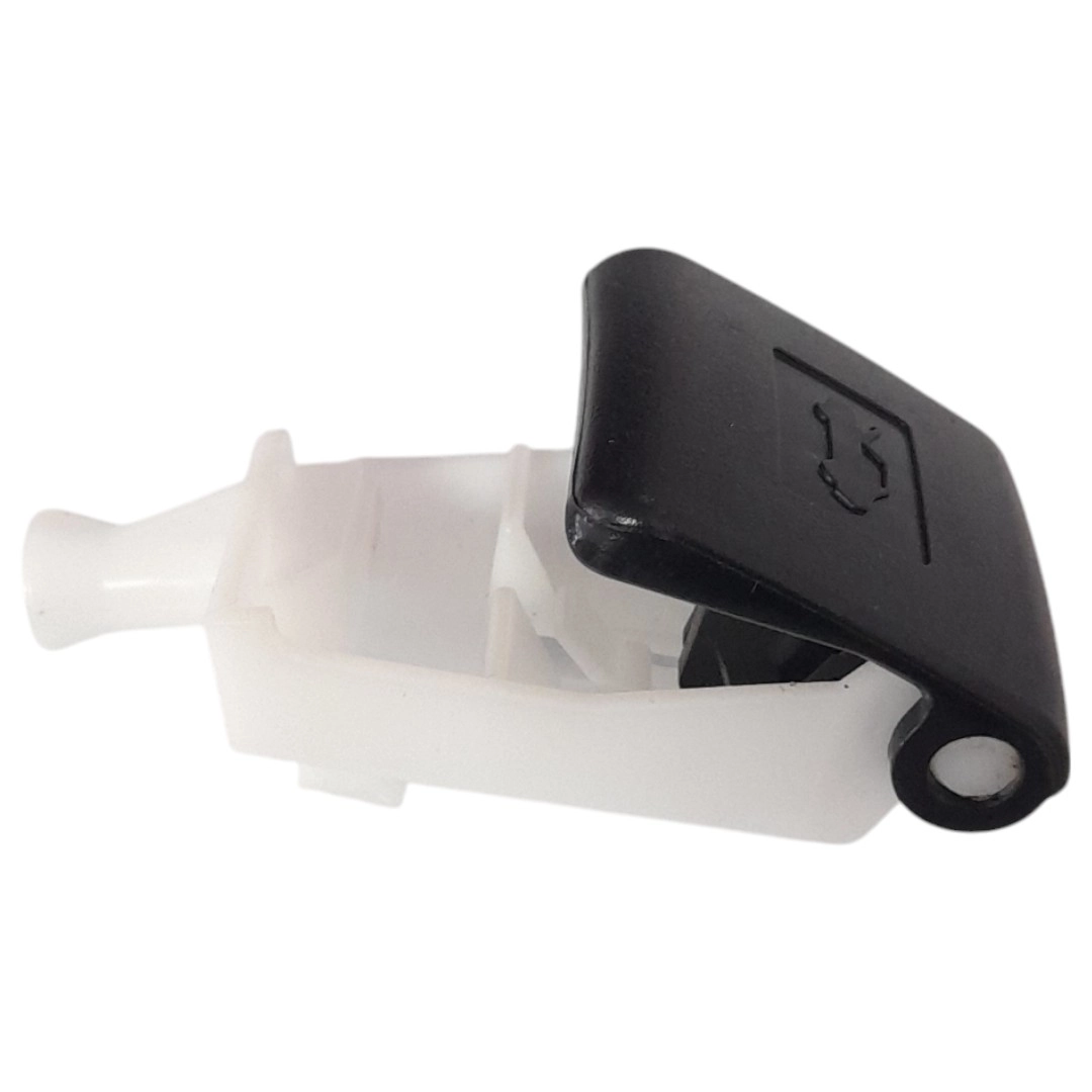 Alavanca abertura do capô Hilux 2.8 2019 Manual 0KM