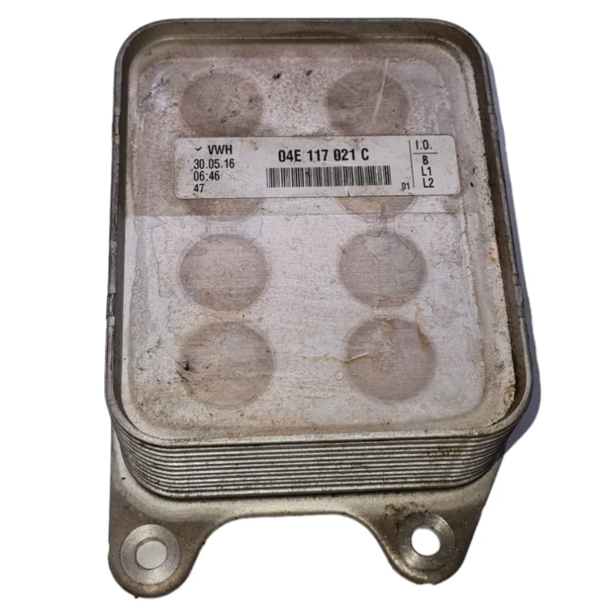 Radiador resfriador de óleo Up 1.0 TSI