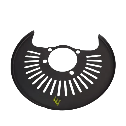 Flange de freio dianteira esquerda S10 2020 2.8 200CV 0KM