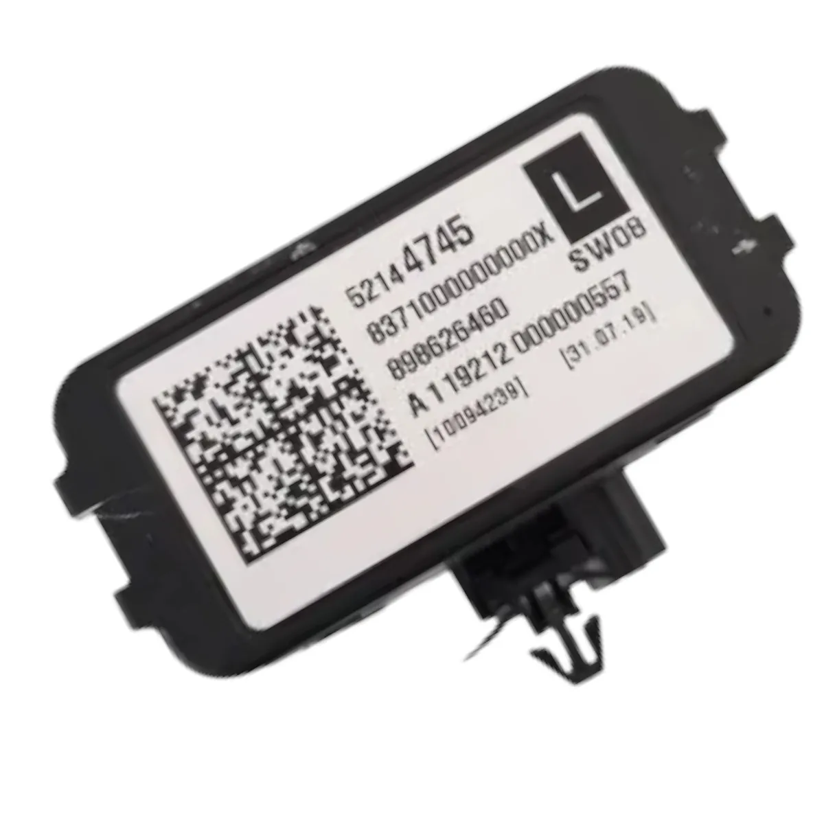 Módulo elétrico porta traseira esquerda S10 2020 0KM