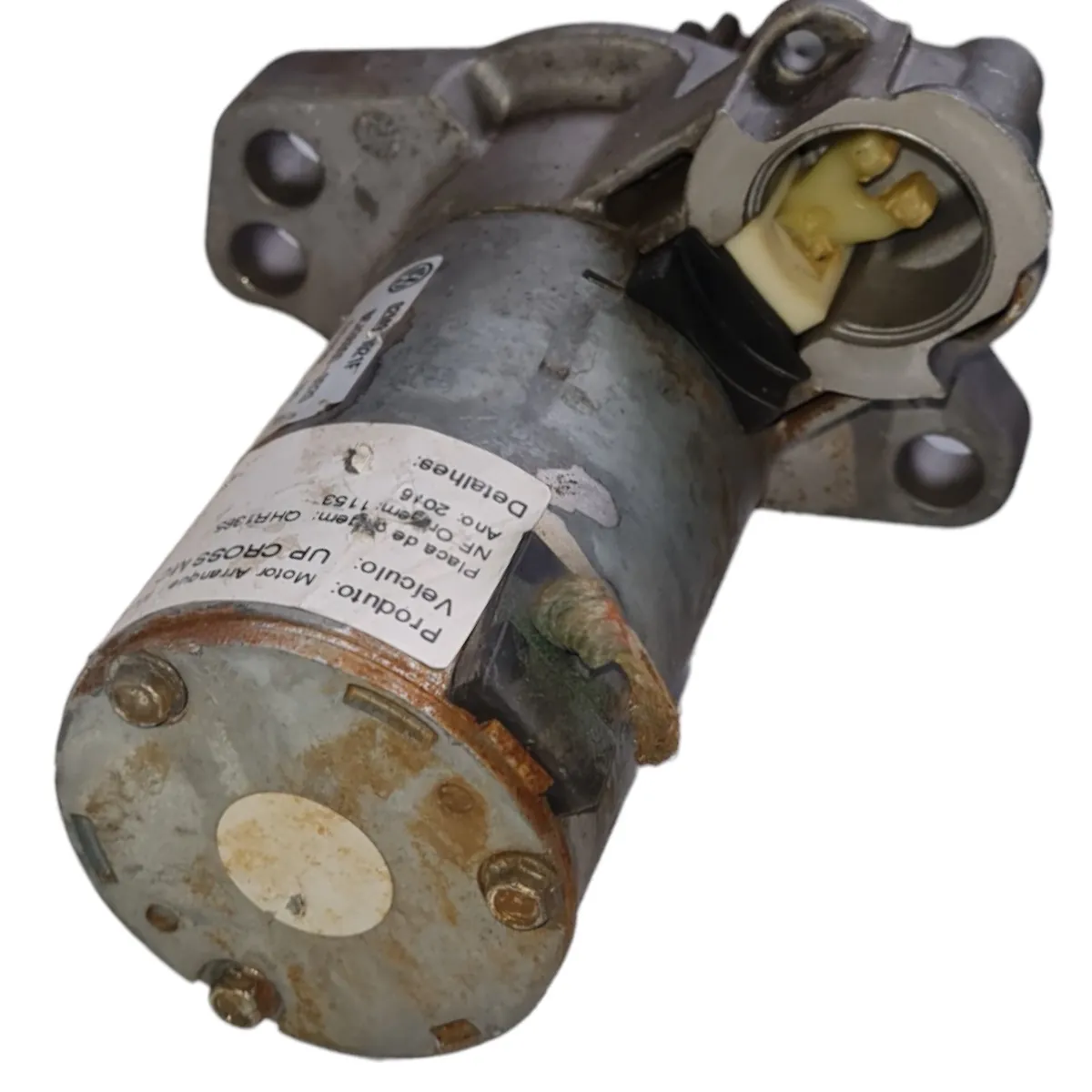 Motor de partida Up 1.0 TSI