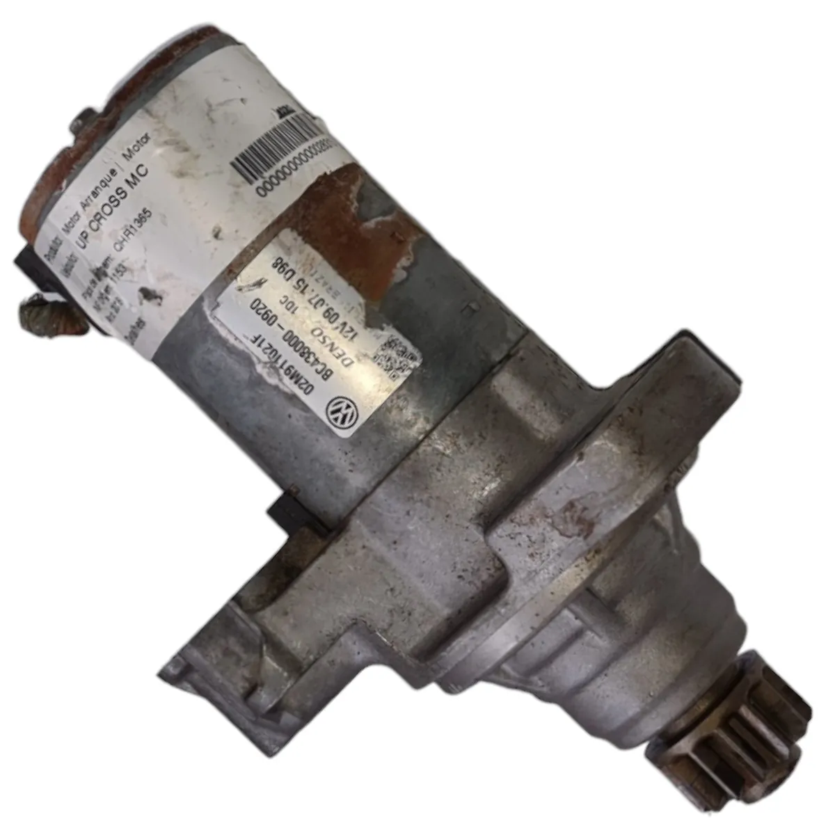 Motor de partida Up 1.0 TSI
