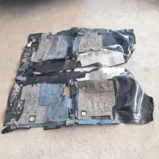 Forro cabine Hilux 2.8 4x4M CS 2018