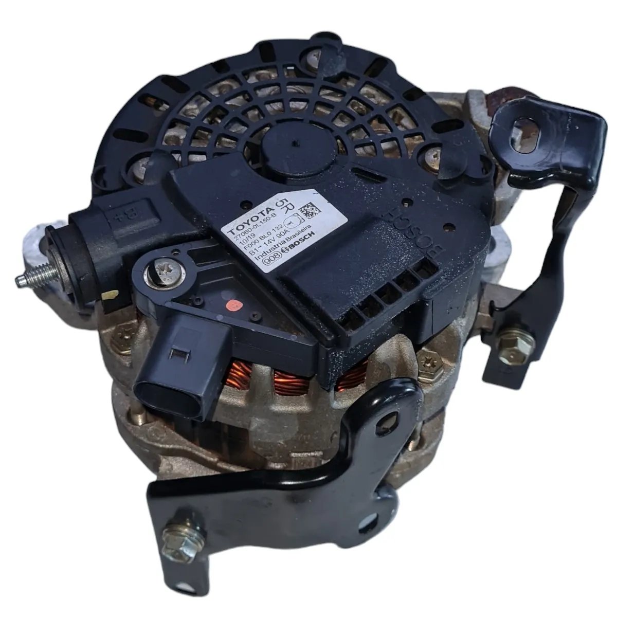 Alternador 12v Hilux 2.8 srv 2019 4x4
