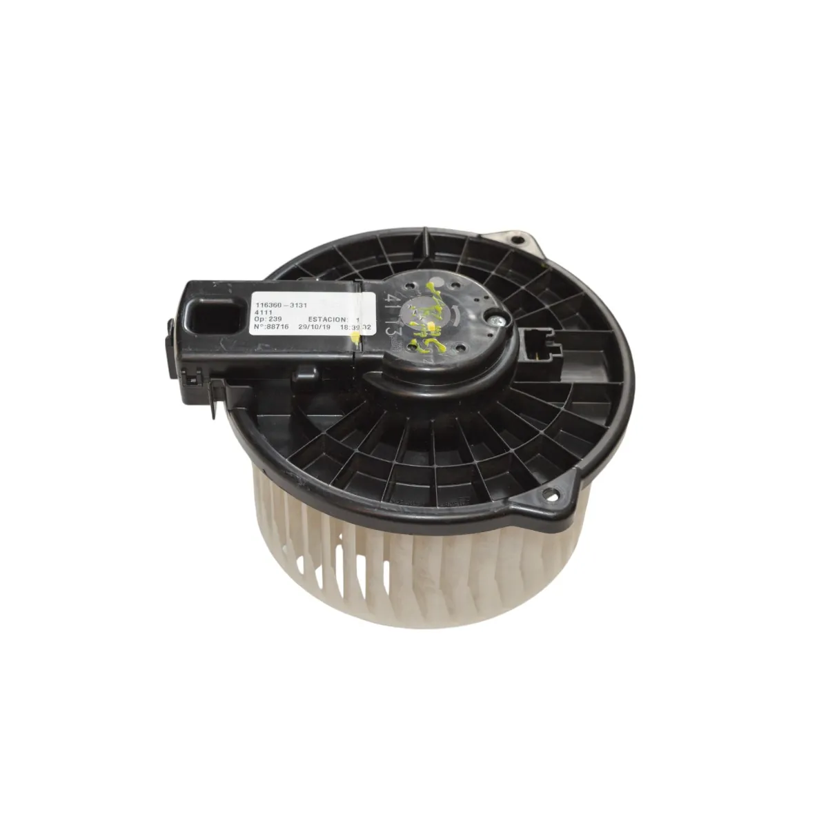 Motor do ar forçado traseiro Hilux 2.8 sw4 2020 srx 4x4
