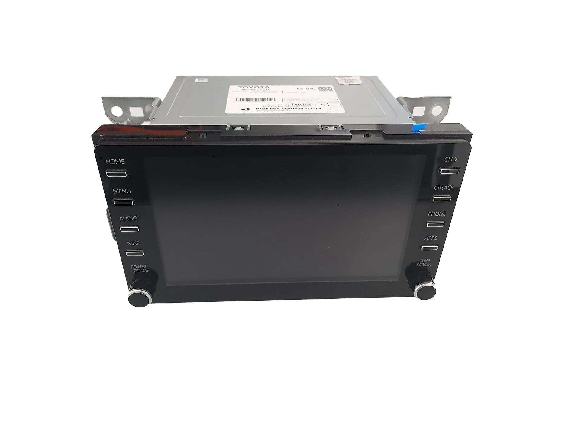 Kit central Multimídia Hilux 2.8 sw4 2020 srx 4x4A