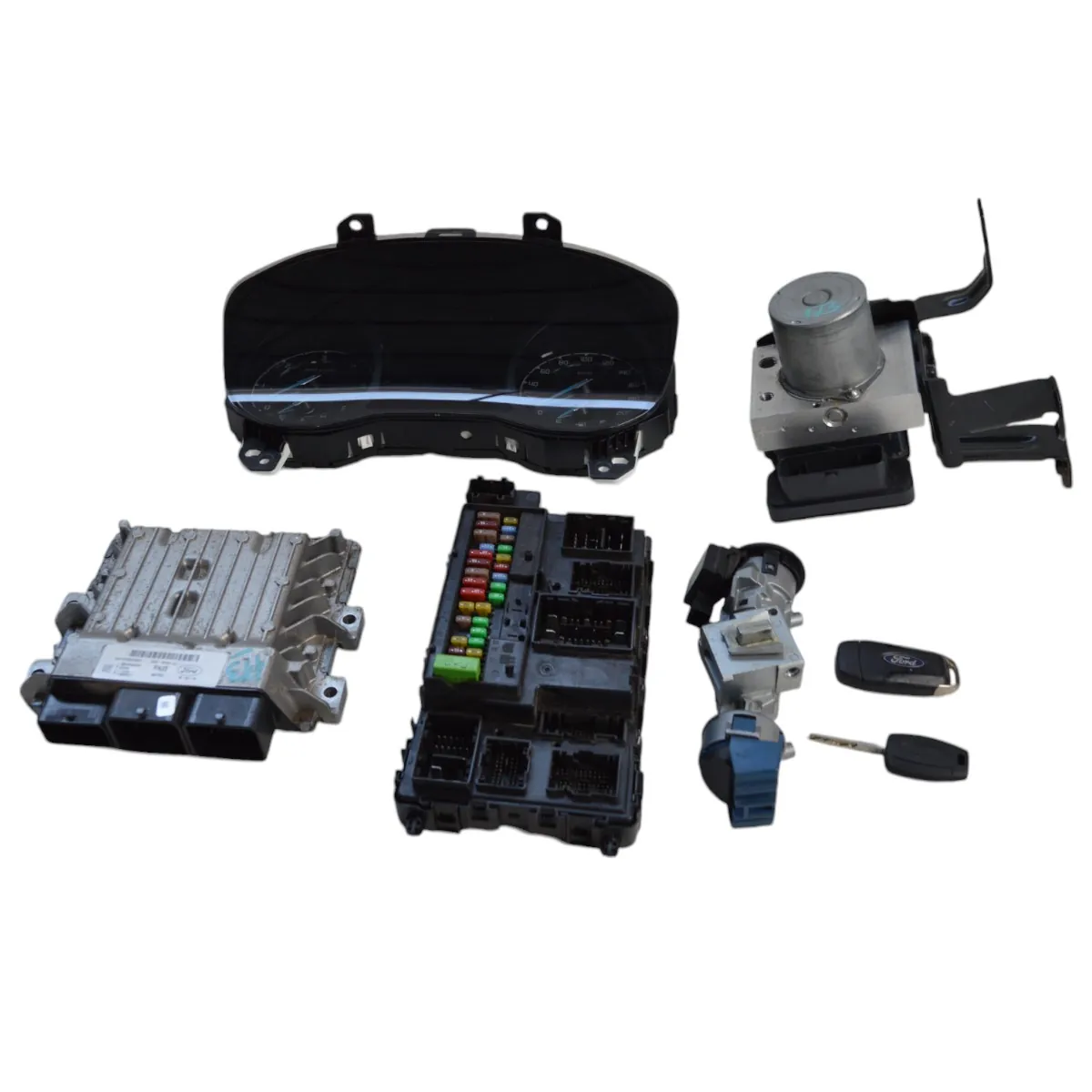 Kit módulo central injeção Ranger 2.2 xls 2019 4x4