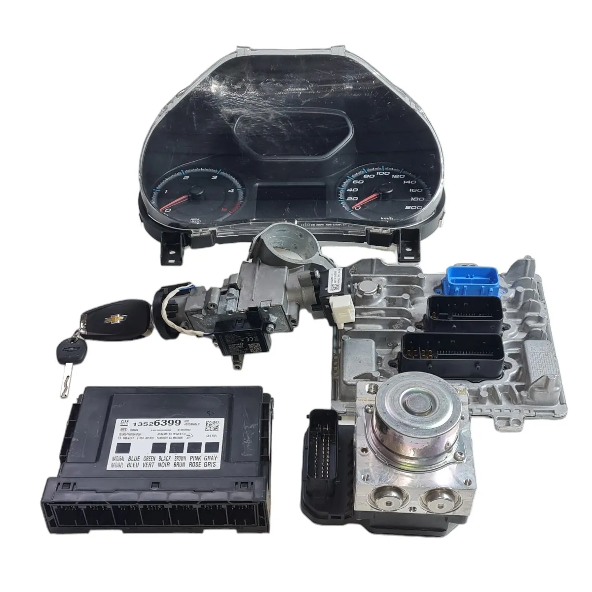 Kit de injeção completo S10 2020 2.8 200CV 0KM