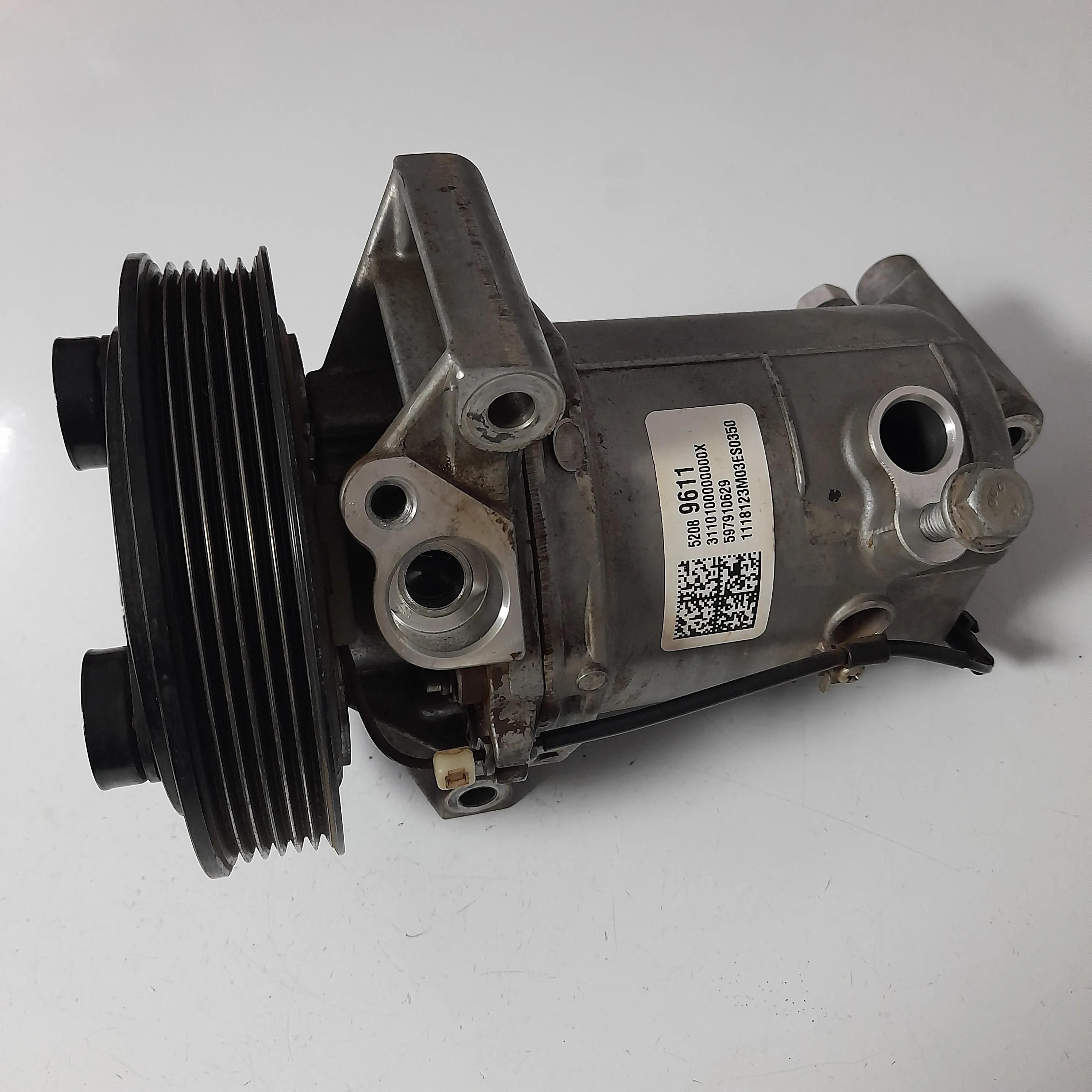 Compressor do ar condicionado S10 2.8 LTZ 2019 4x4