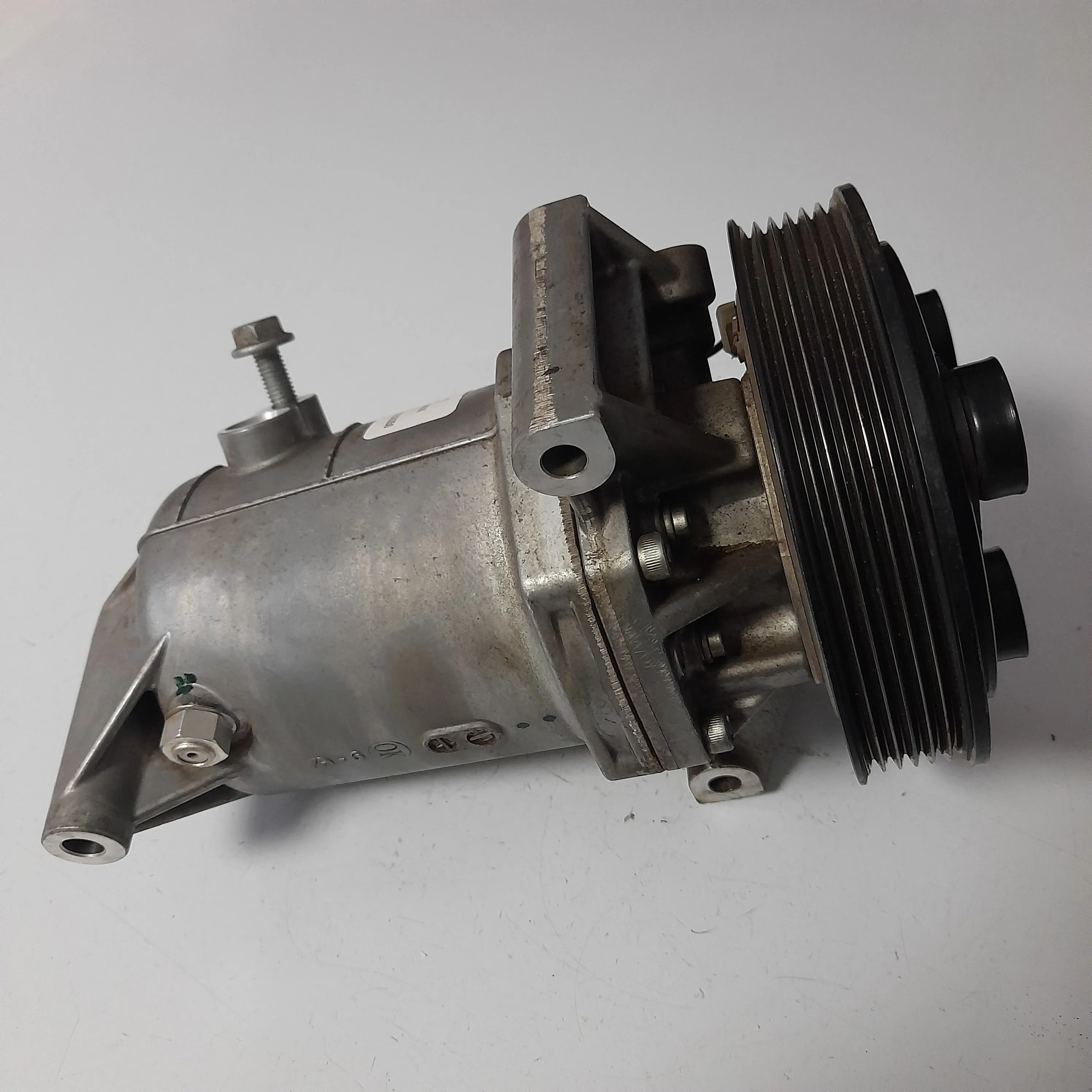 Compressor do ar condicionado S10 2.8 LTZ 2019 4x4