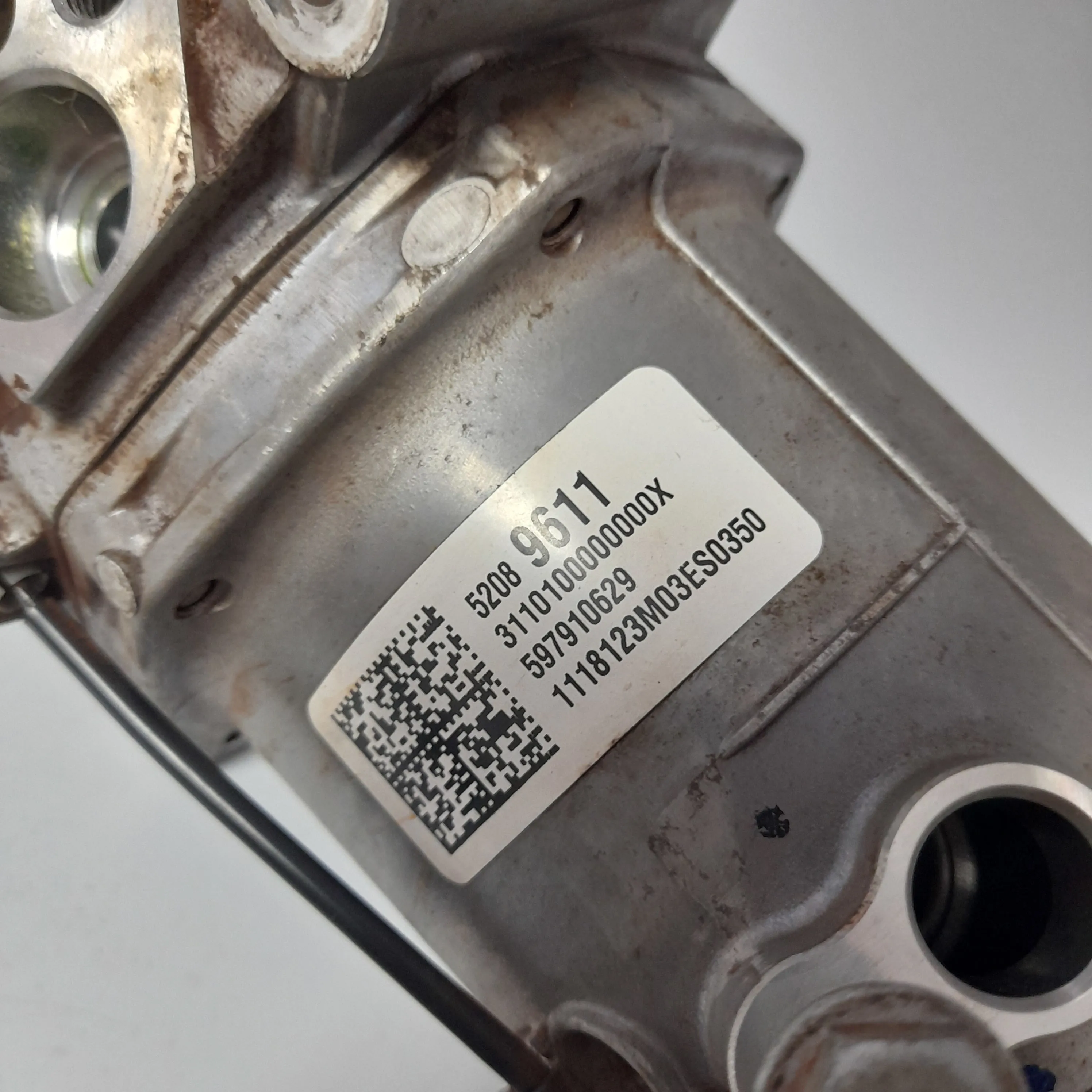 Compressor do ar condicionado S10 2.8 LTZ 2019 4x4