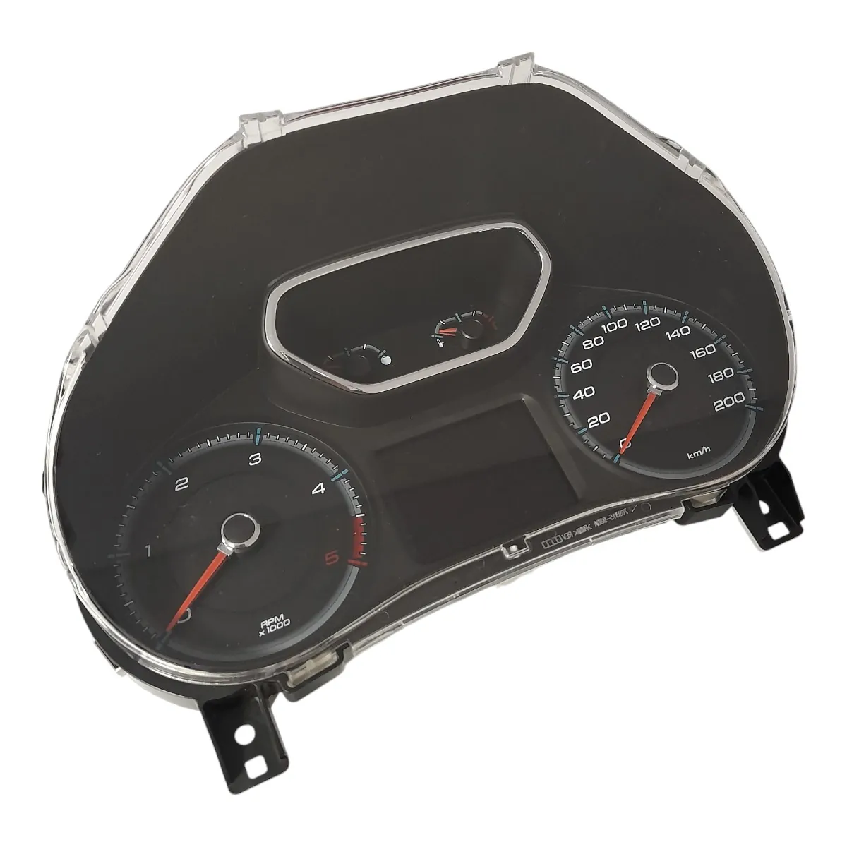 Kit módulo central injeção S10 2.8 LTZ 2019 4x4