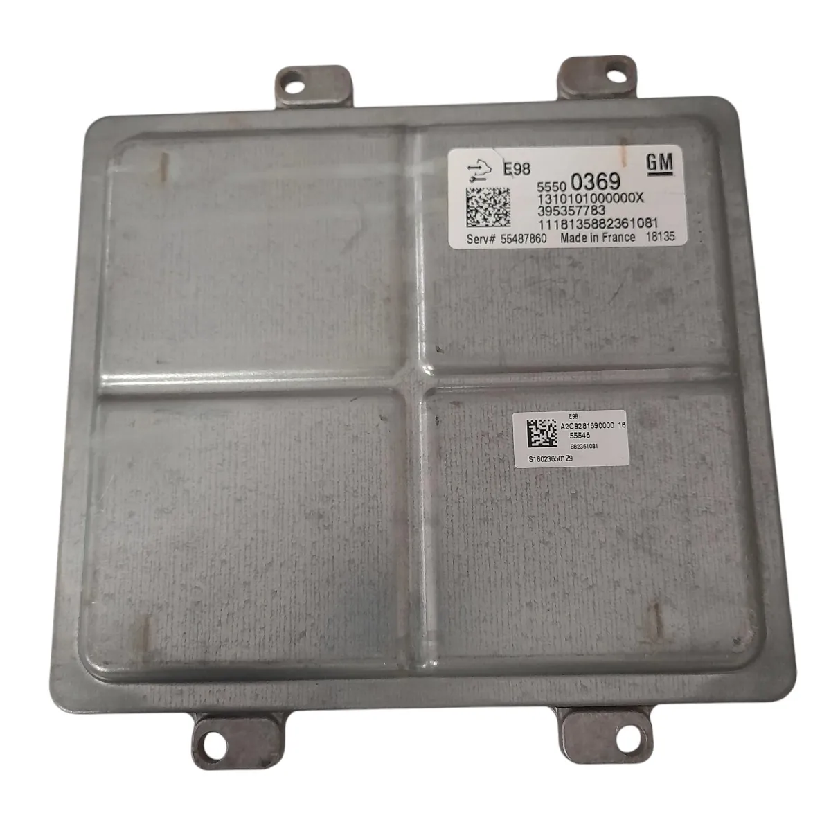 Kit módulo central injeção S10 2.8 LTZ 2019 4x4