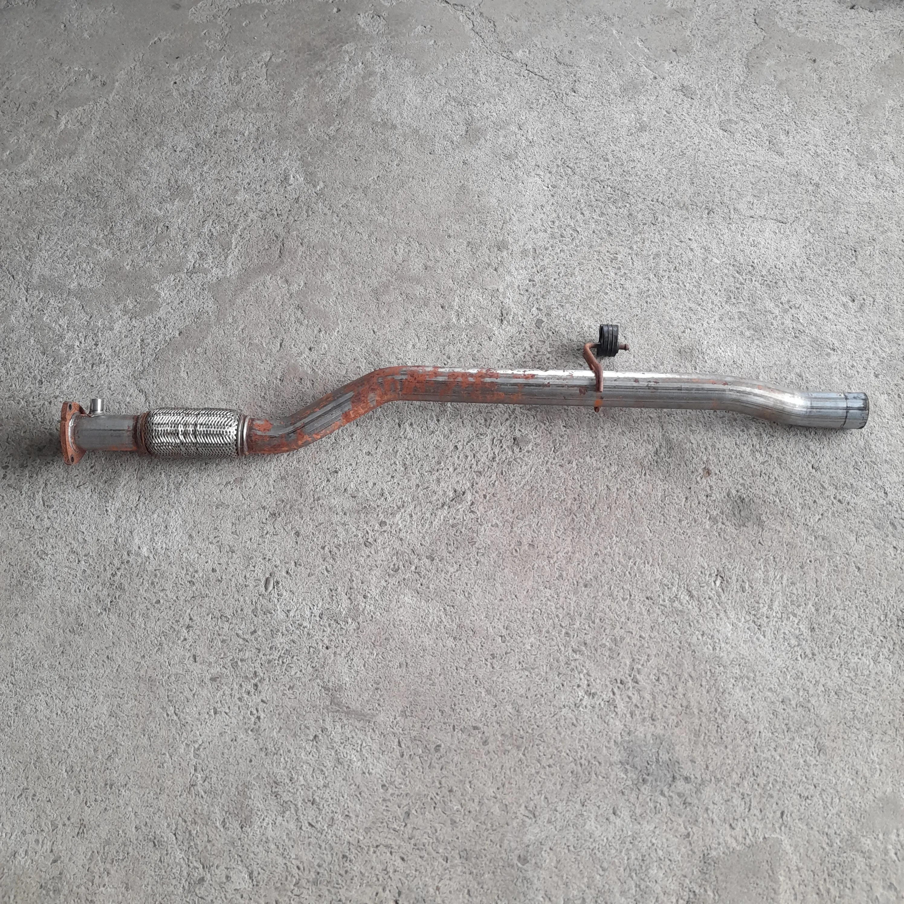 Tubo cano do escapamento S10 2017 2.8 200CV AUT 