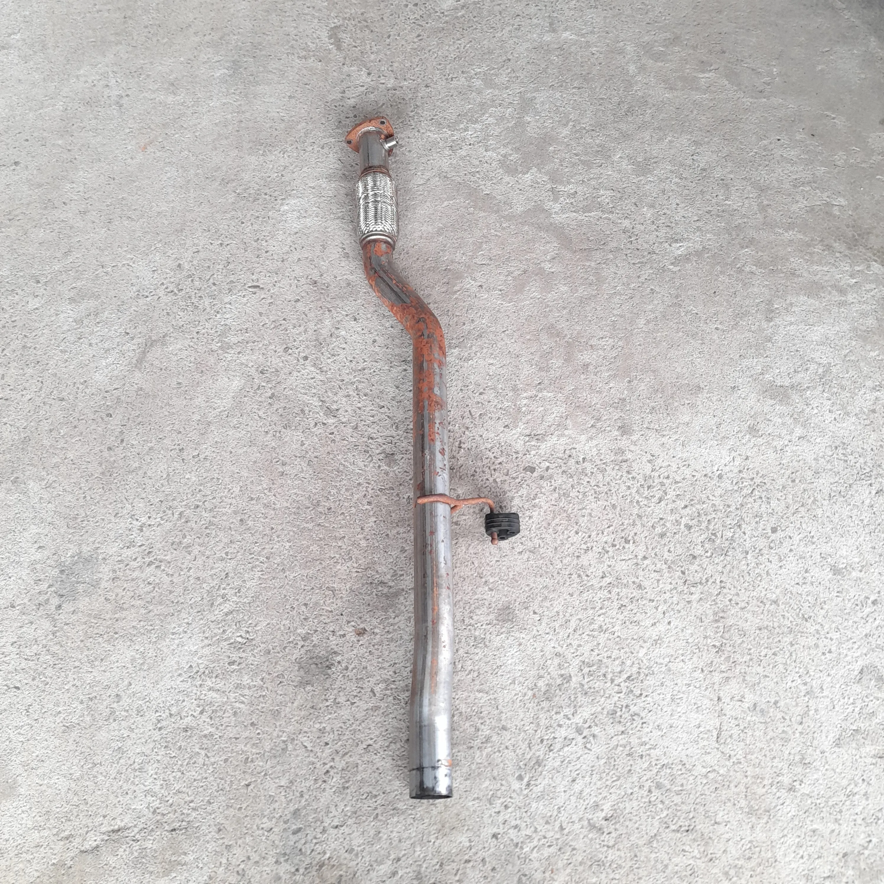 Tubo cano do escapamento S10 2017 2.8 200CV AUT 