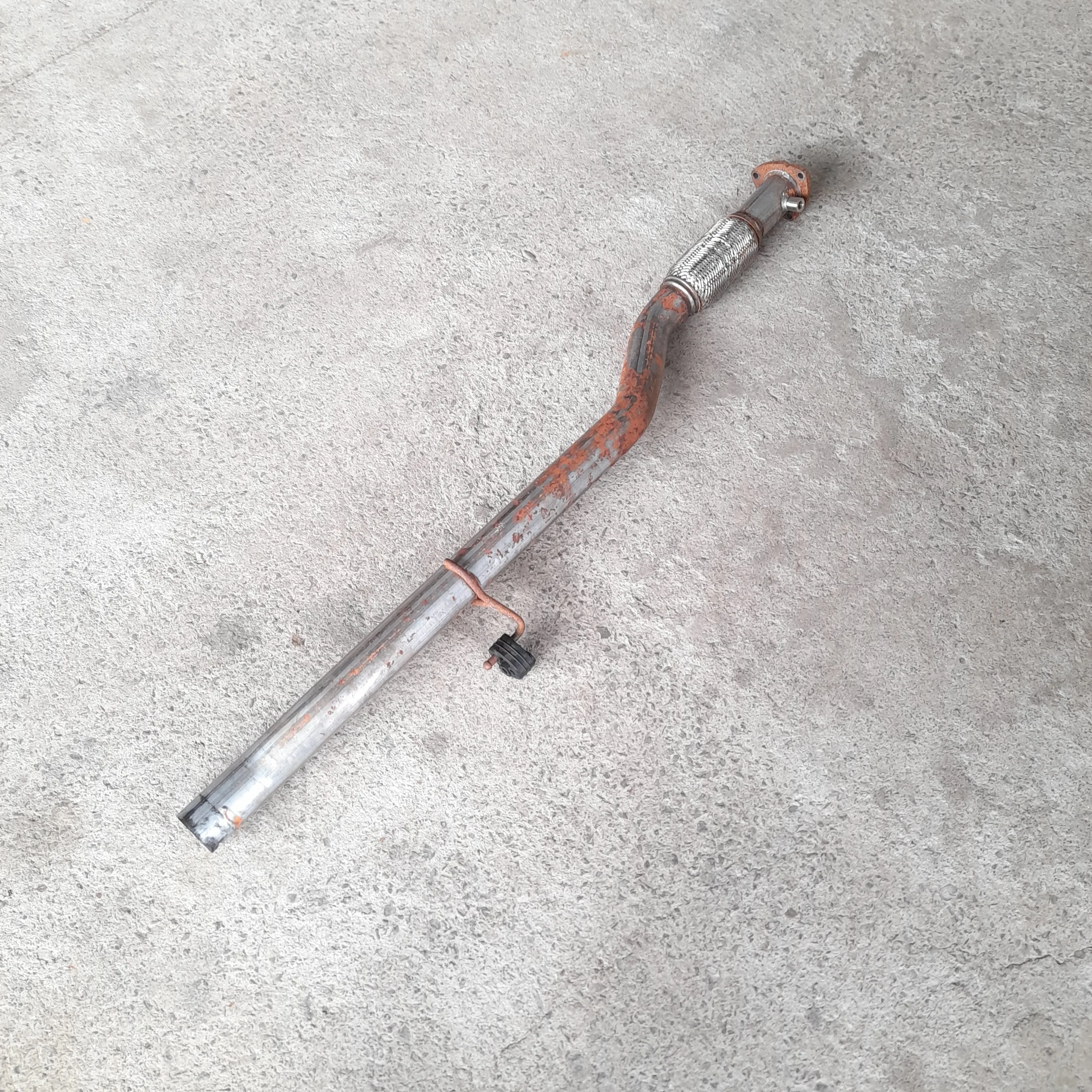 Tubo cano do escapamento S10 2017 2.8 200CV AUT 