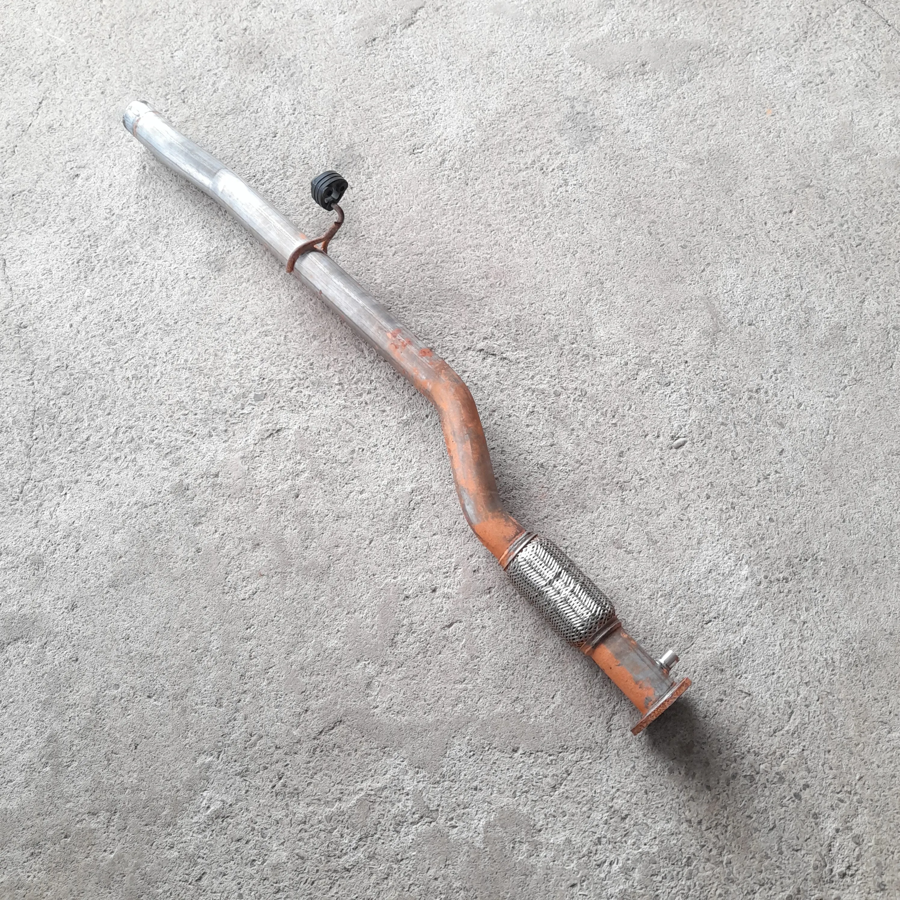 Tubo cano do escapamento S10 2017 2.8 200CV AUT 