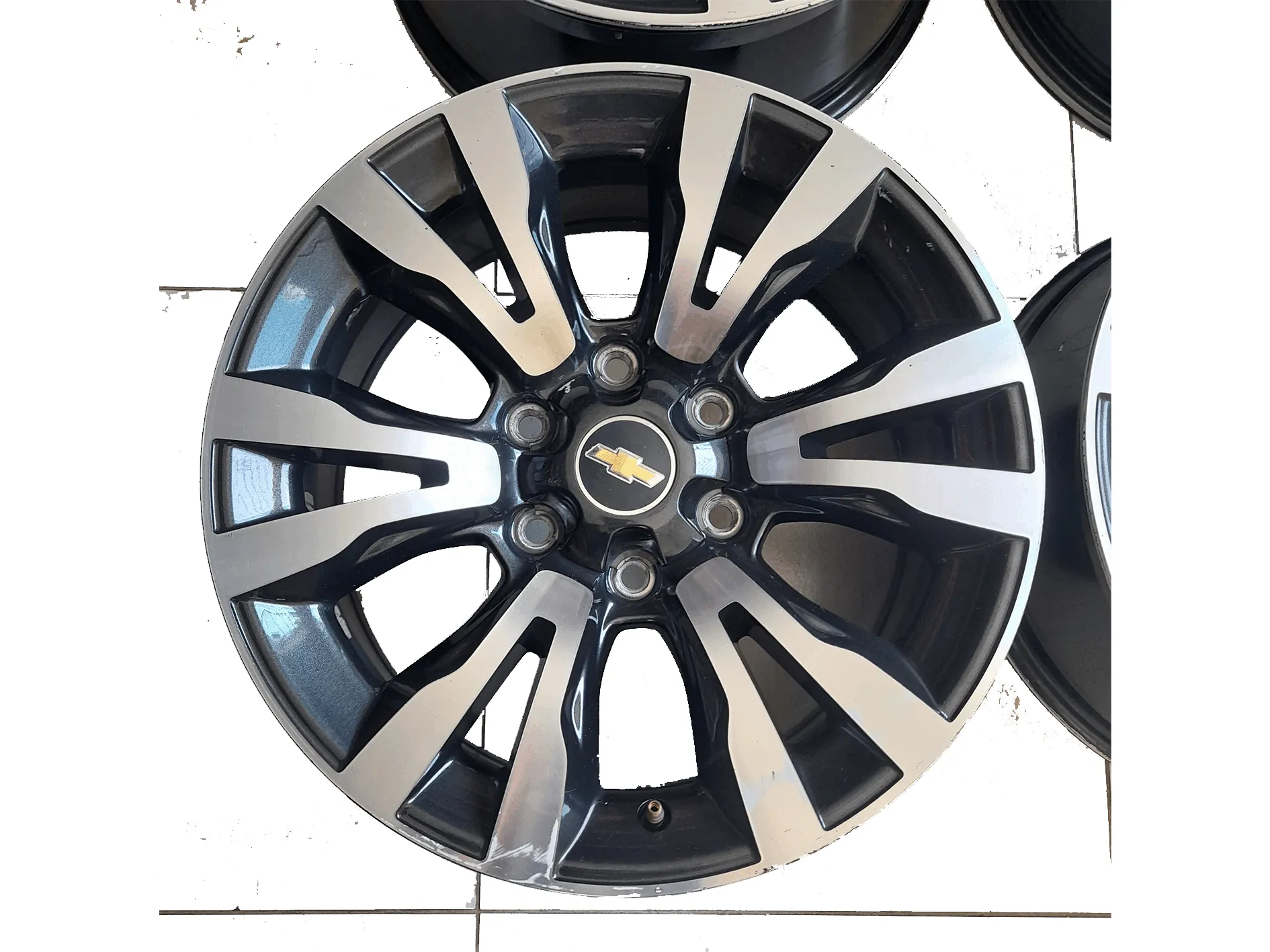 Jogo roda liga leve aro 18 S10 2017 2.8 200CV AUT 