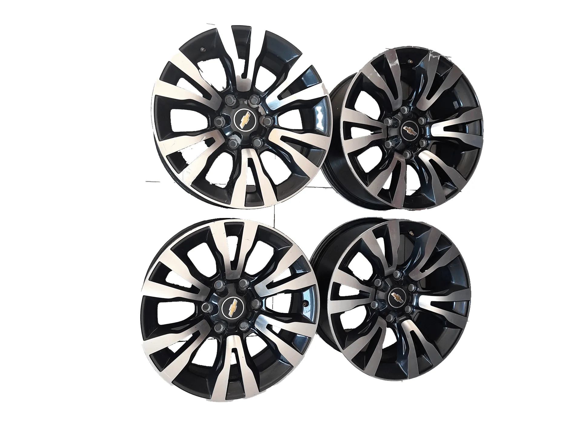 Jogo roda liga leve aro 18 S10 2017 2.8 200CV AUT 