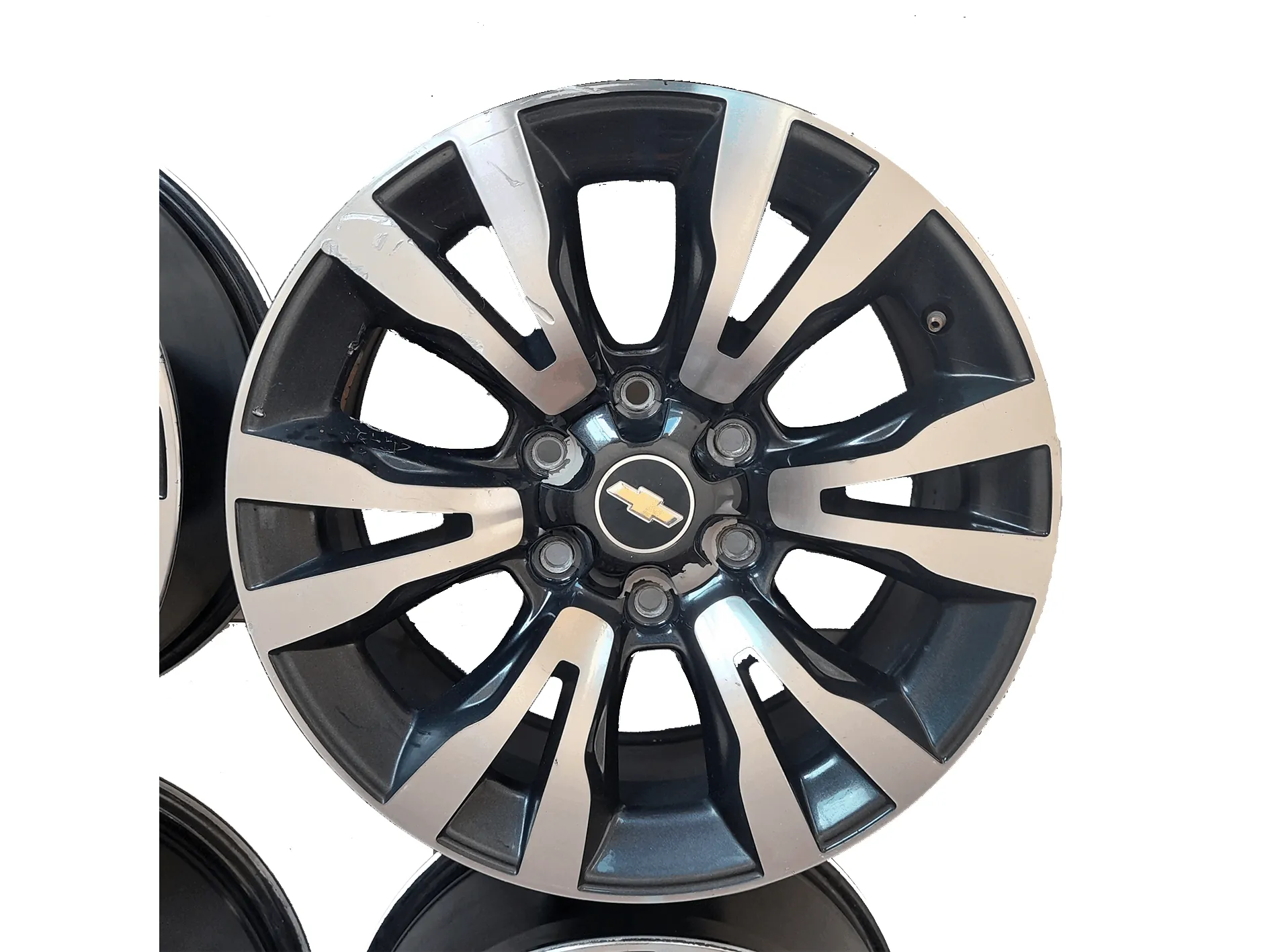 Jogo roda liga leve aro 18 S10 2017 2.8 200CV AUT 